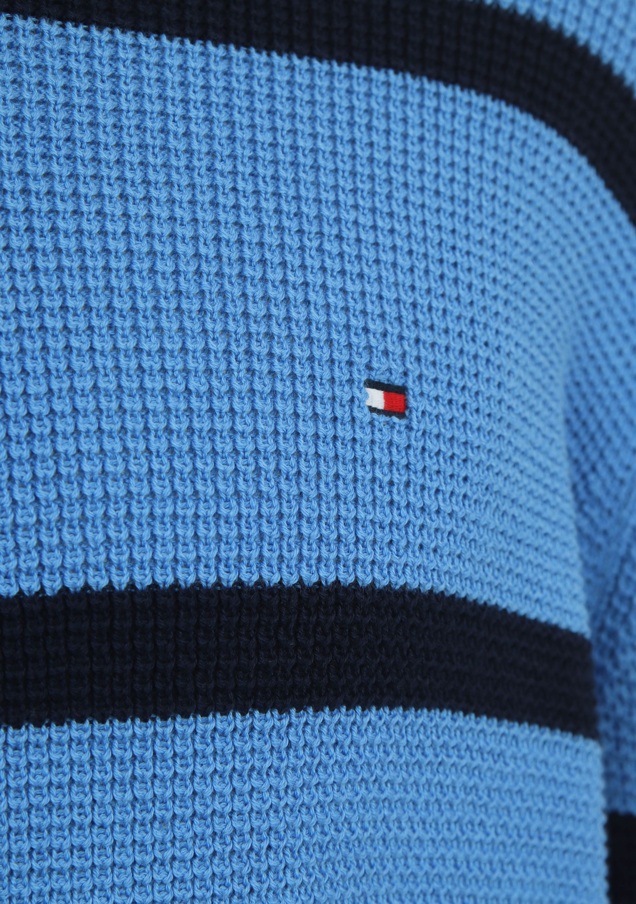 TOMMY HILFIGER - POLO - Blauw