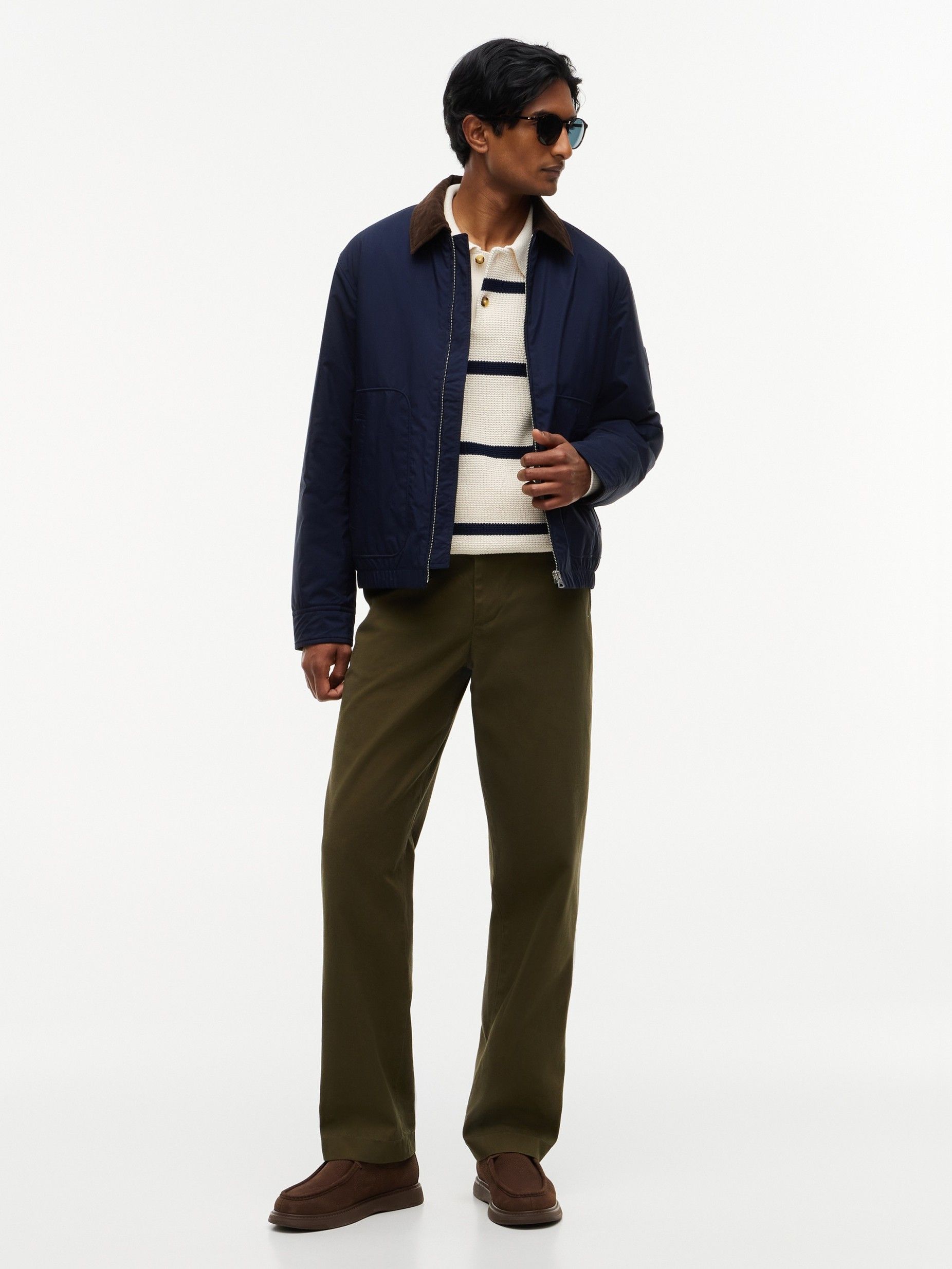 TOMMY HILFIGER - JAS - Blauw