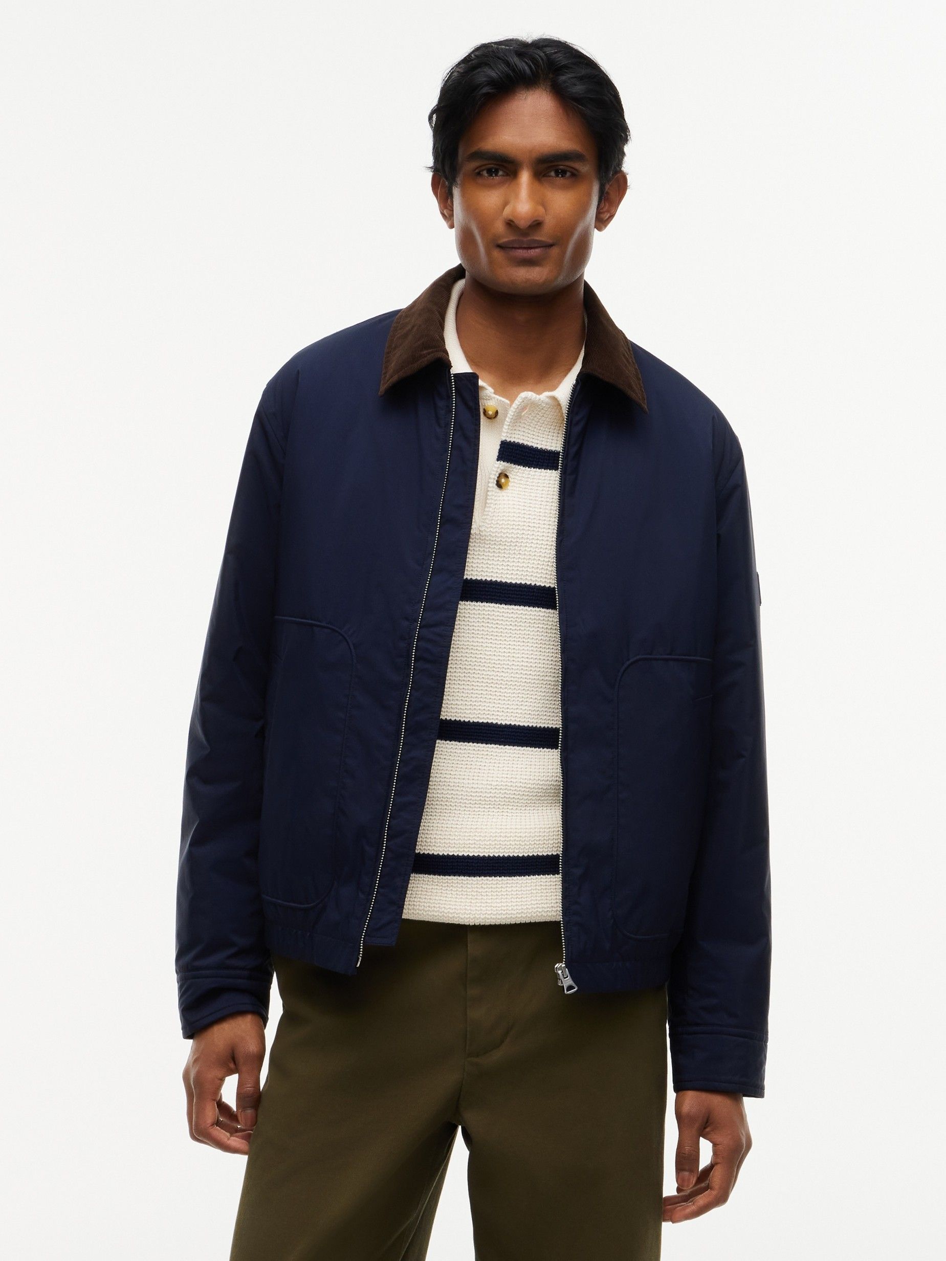 TOMMY HILFIGER - JAS - Blauw
