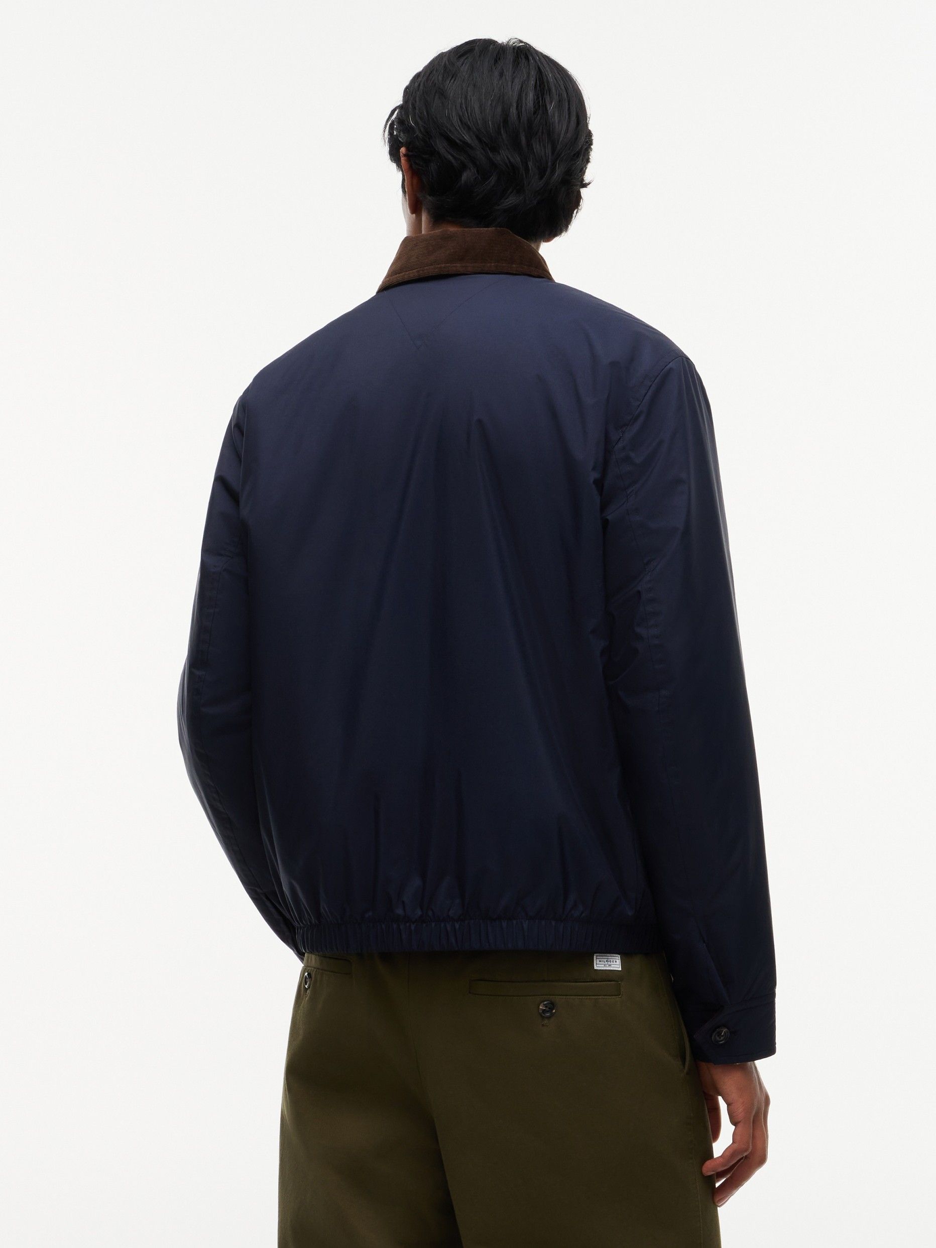 TOMMY HILFIGER - JAS - Blauw