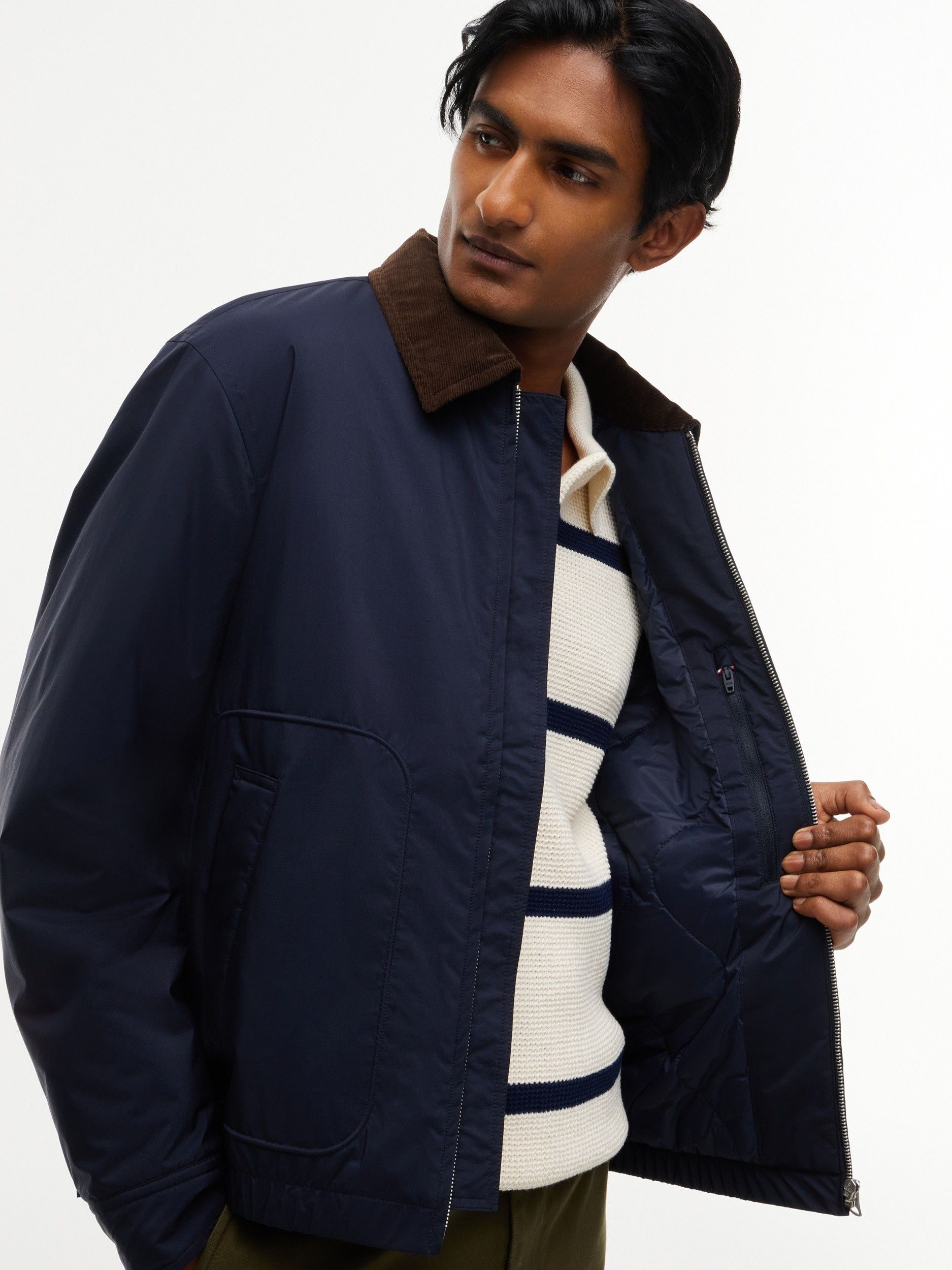 TOMMY HILFIGER - JAS - Blauw