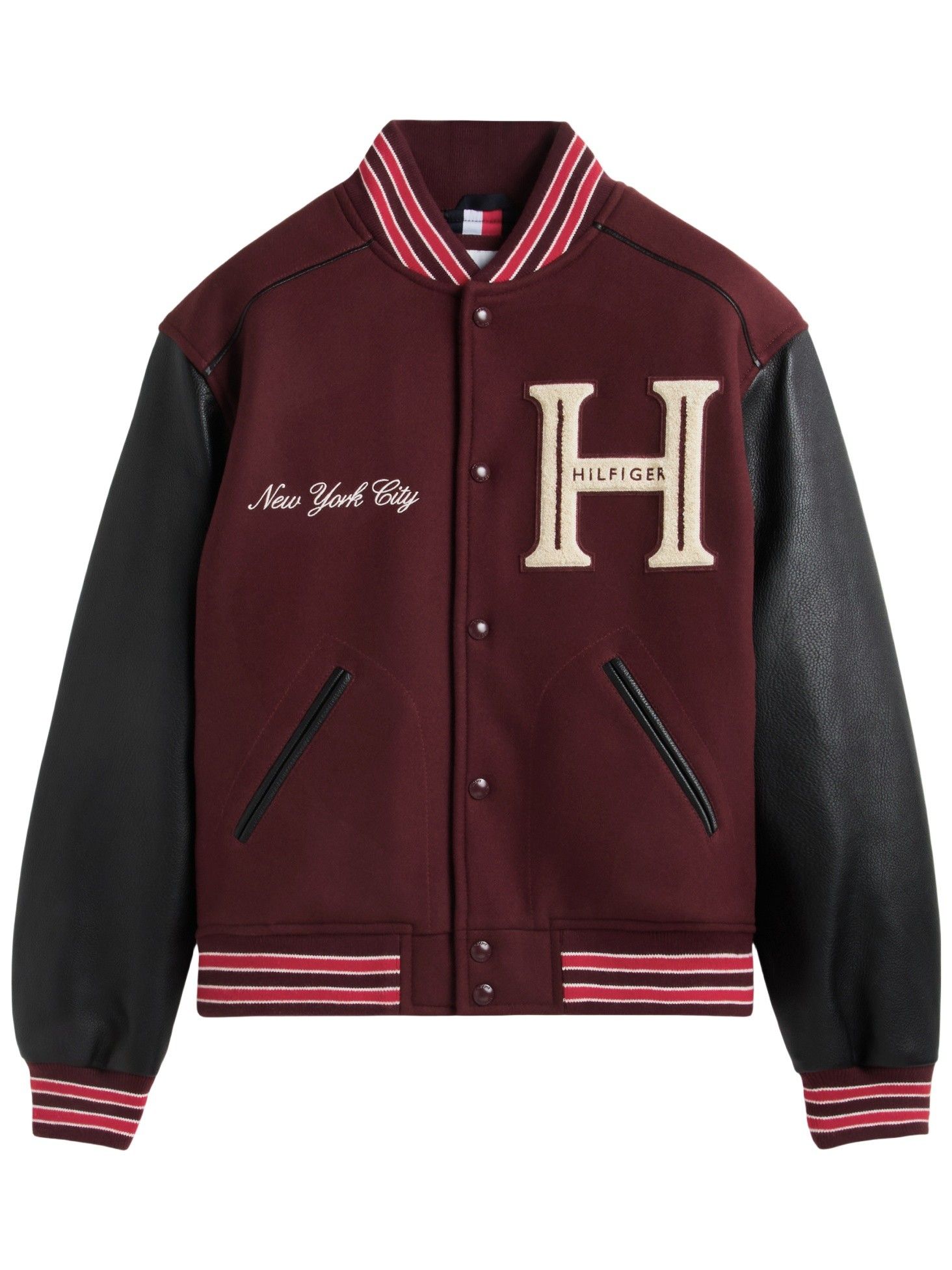 TOMMY HILFIGER - JAS - Rood
