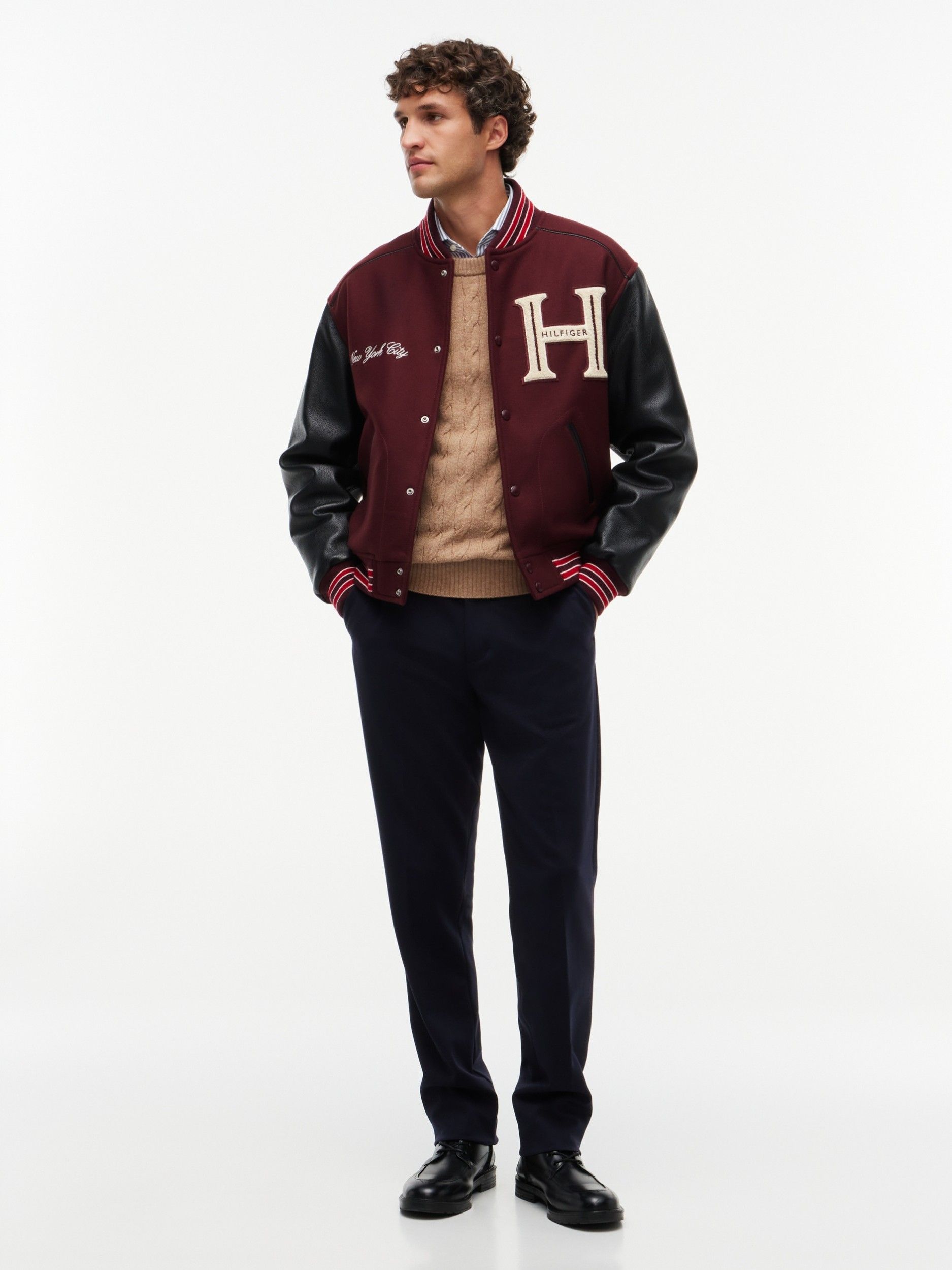 TOMMY HILFIGER - JAS - Rood