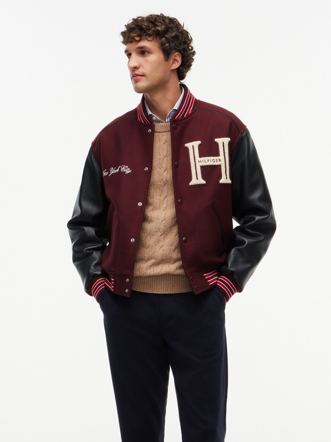 TOMMY HILFIGER - JAS - Rood