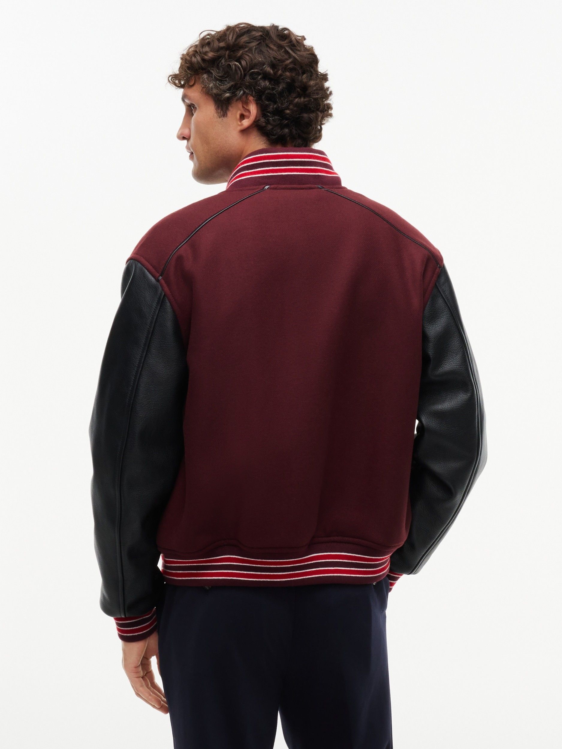 TOMMY HILFIGER - JAS - Rood