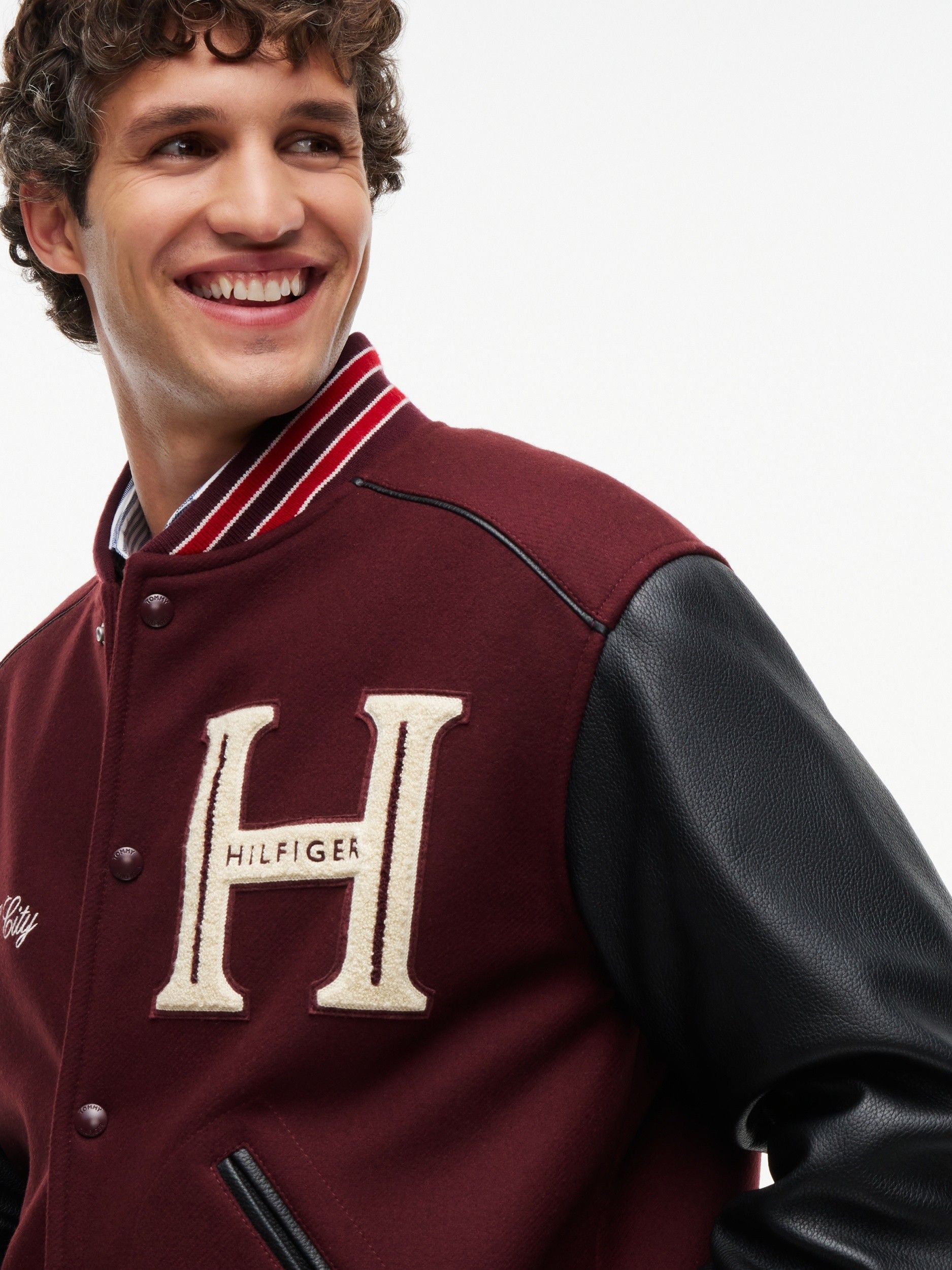 TOMMY HILFIGER - JAS - Rood