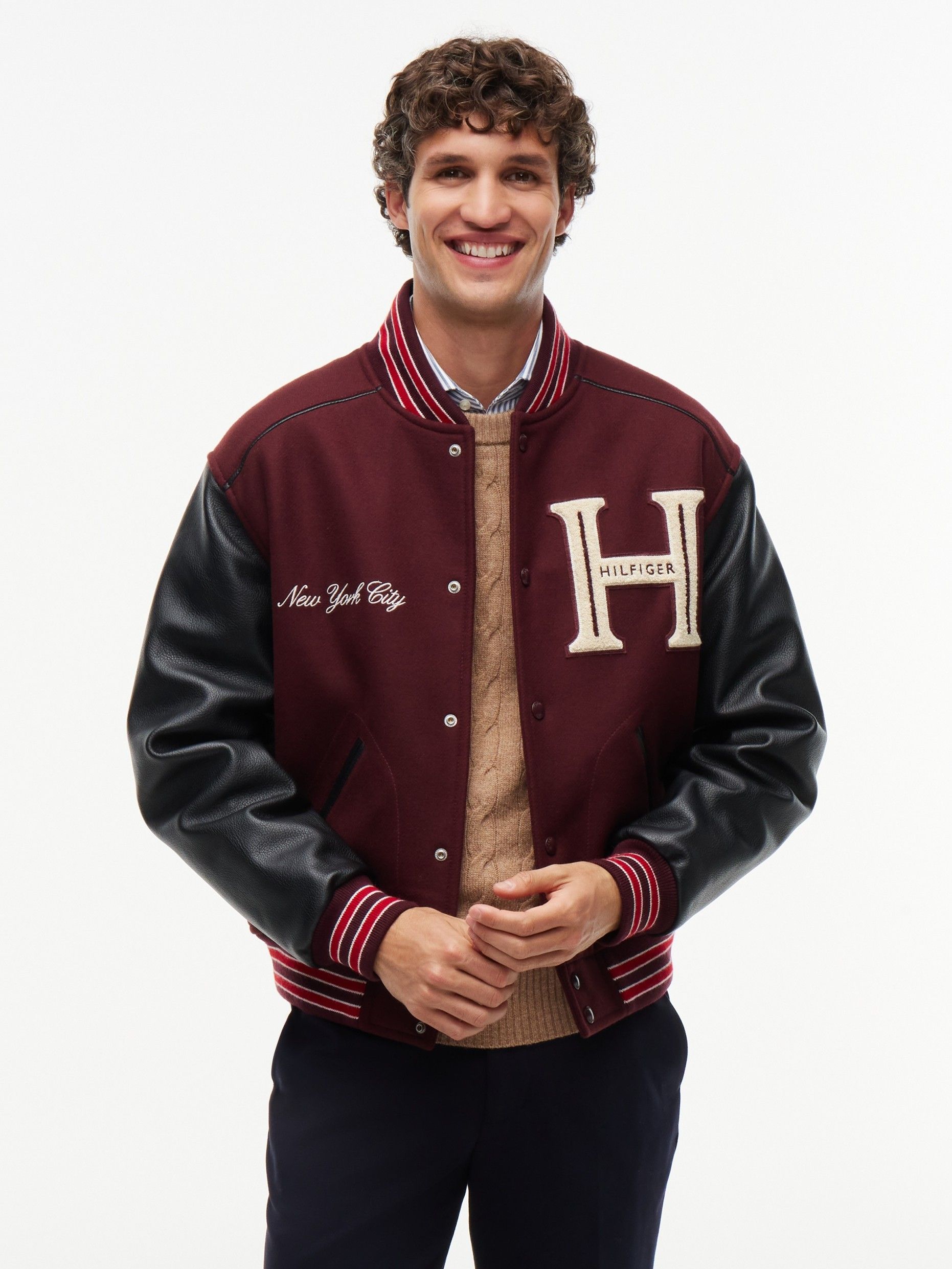 TOMMY HILFIGER - JAS - Rood