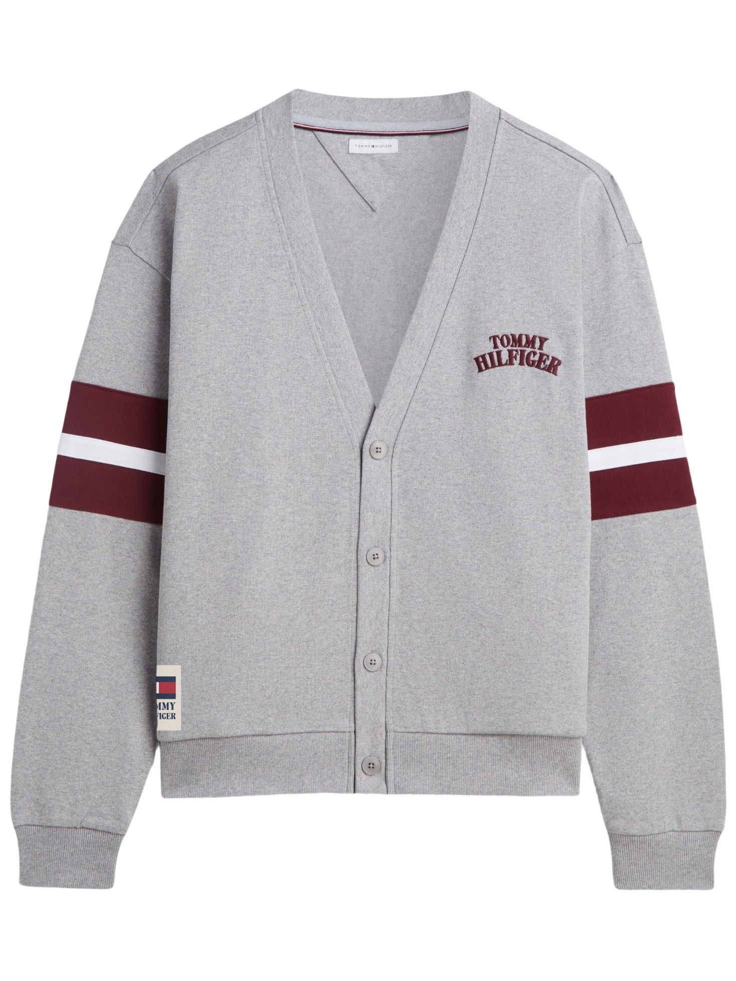 TOMMY HILFIGER - VEST - Grijs