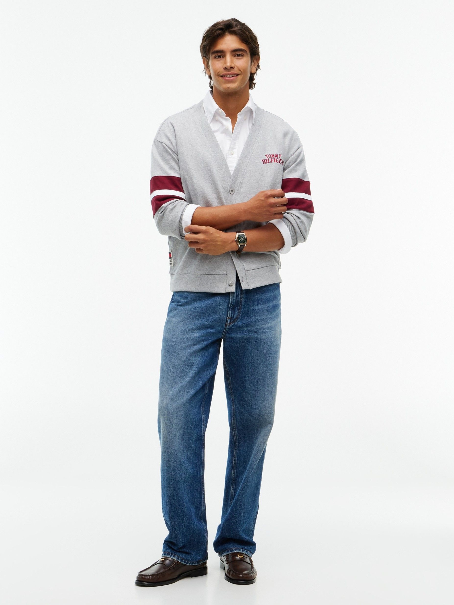 TOMMY HILFIGER - VEST - Grijs