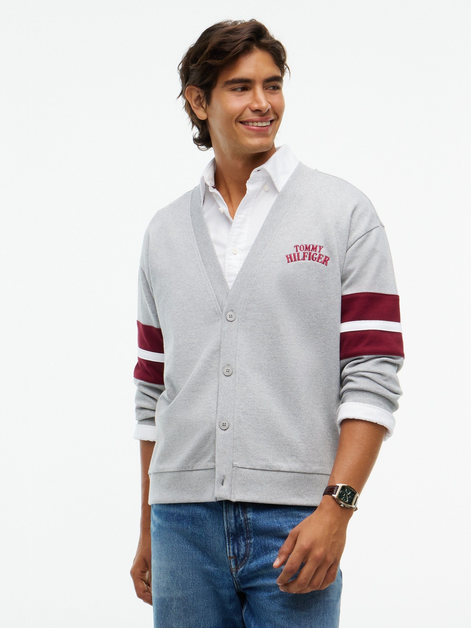 TOMMY HILFIGER - VEST - Grijs