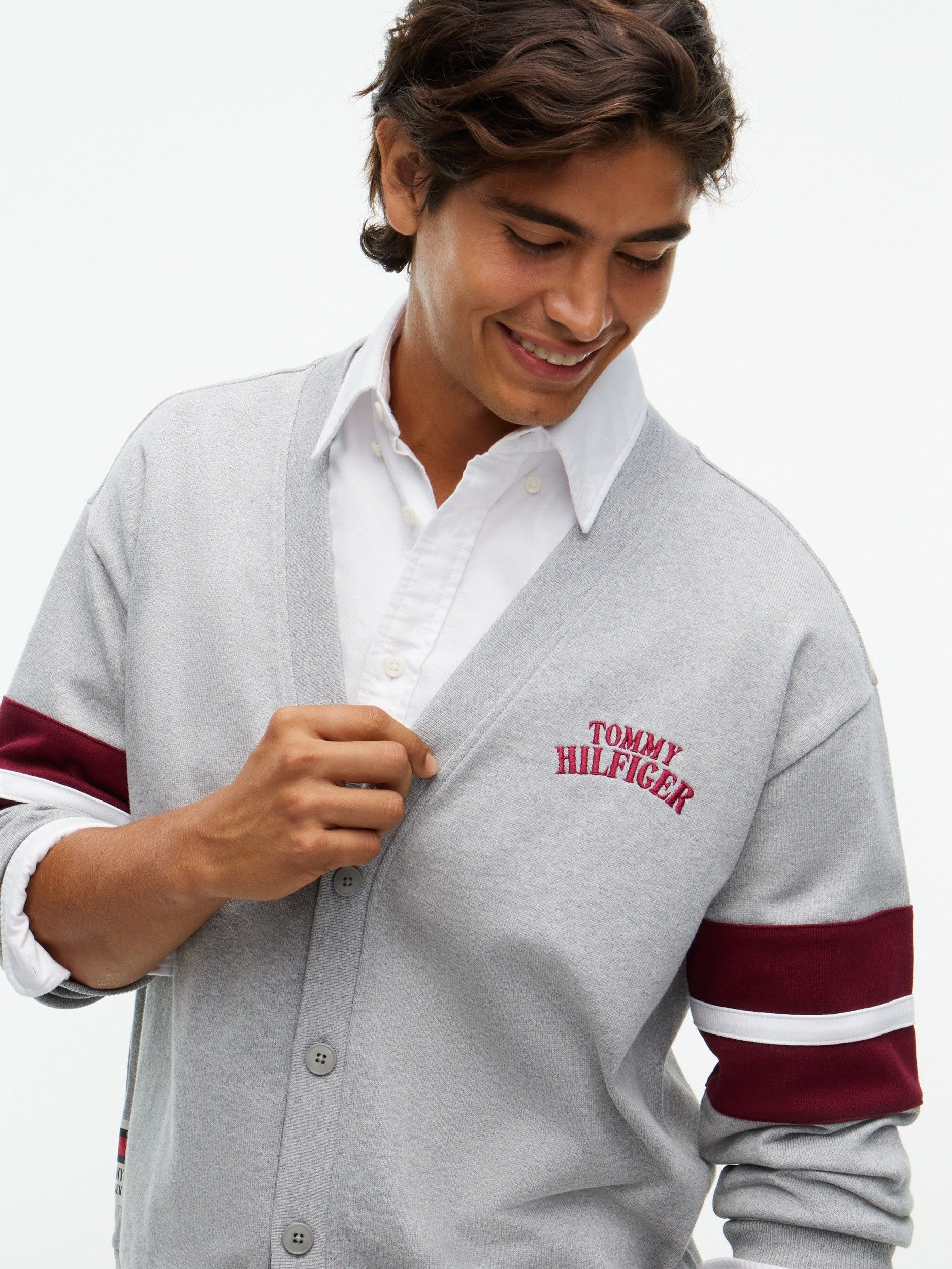 TOMMY HILFIGER - VEST - Grijs