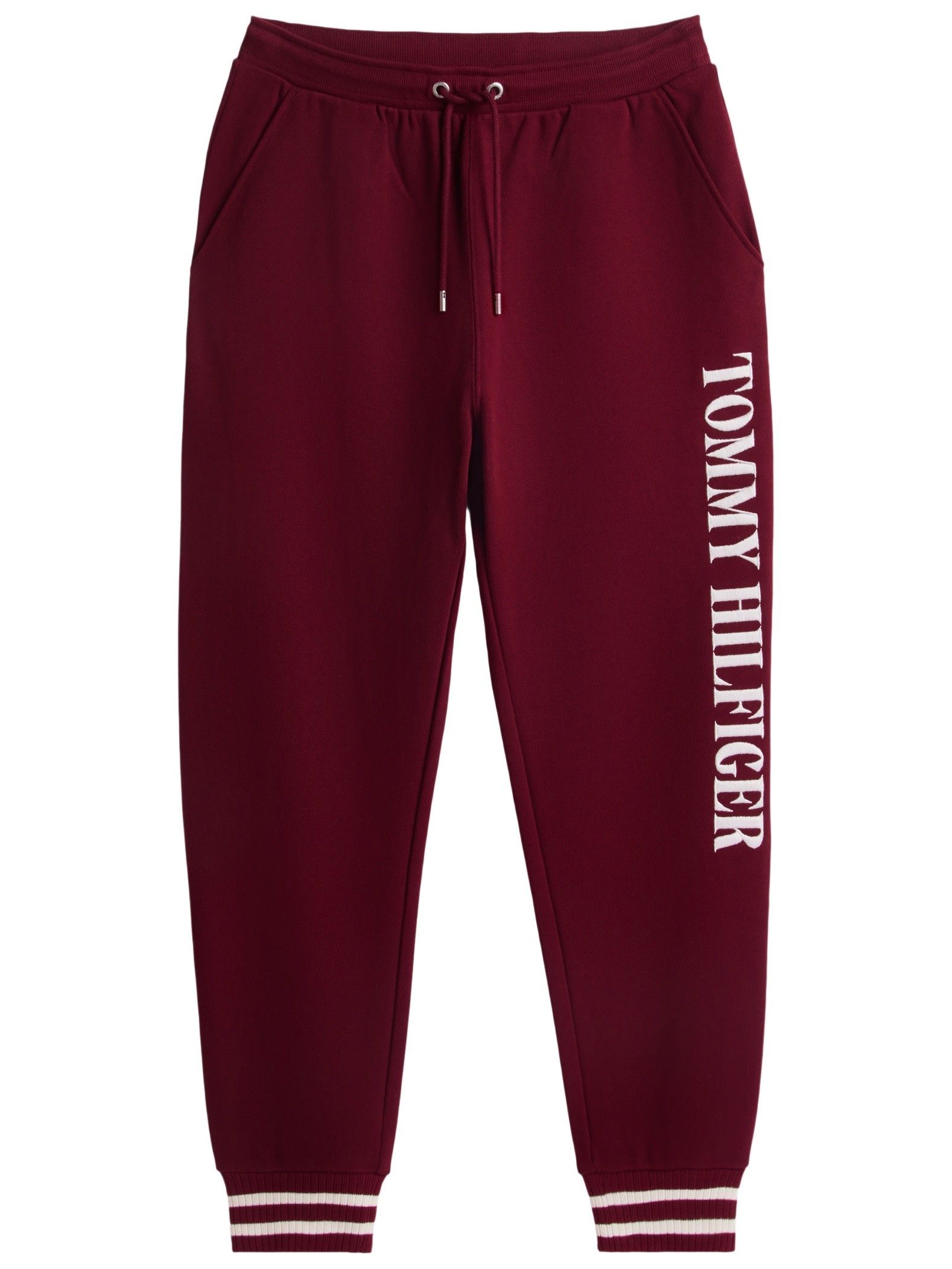 TOMMY HILFIGER - BROEK - Rood