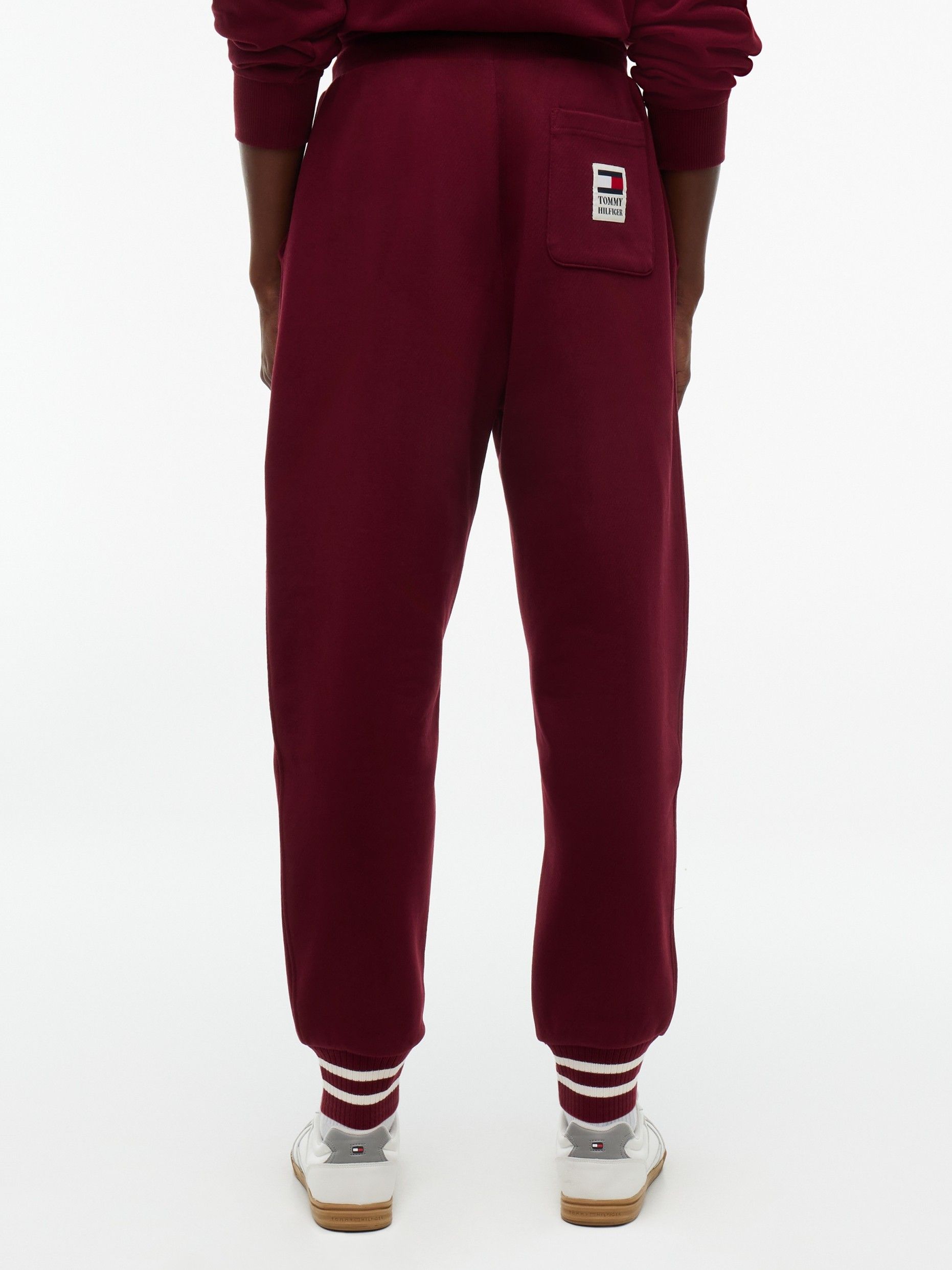 TOMMY HILFIGER - BROEK - Rood