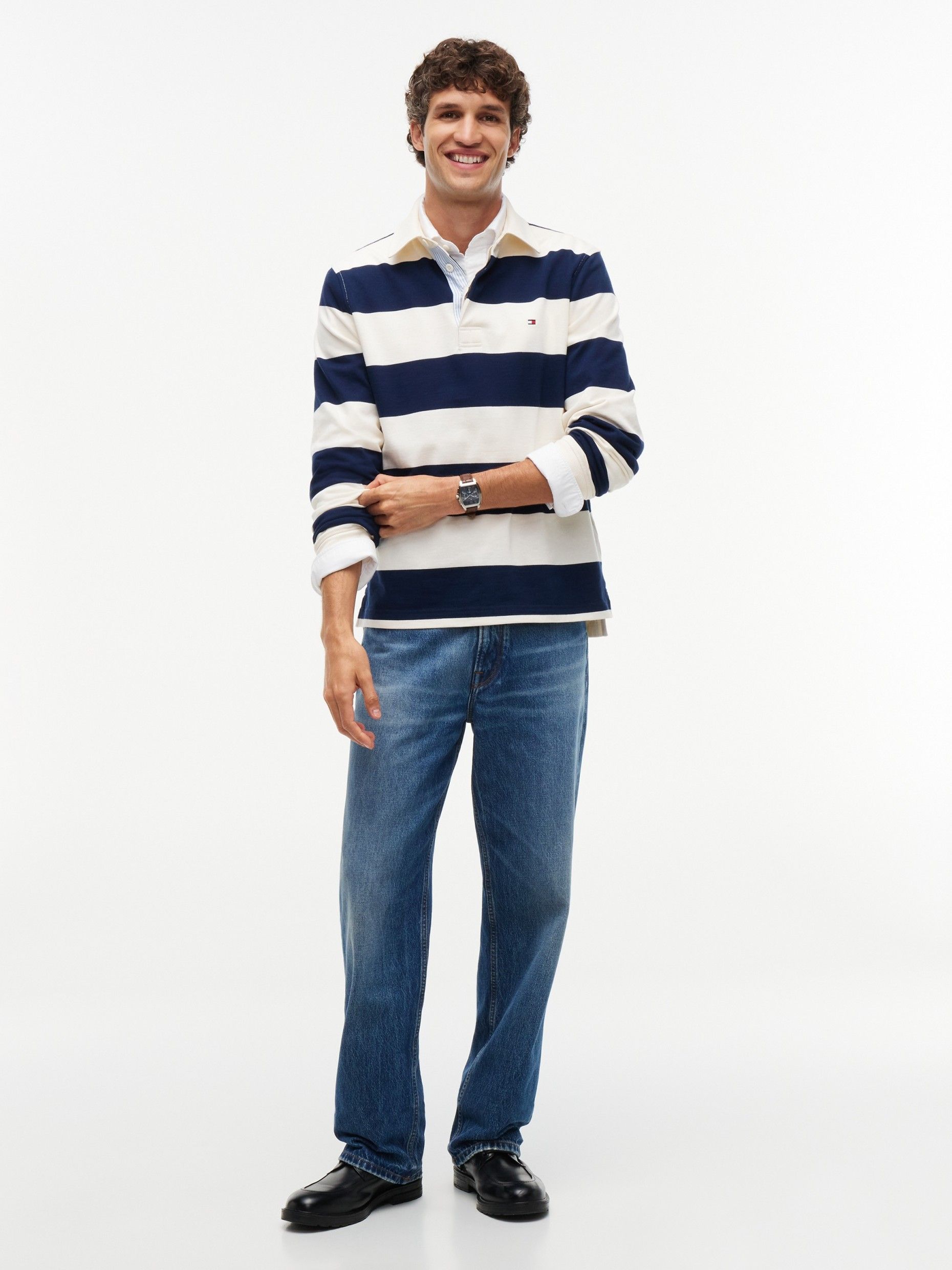 TOMMY HILFIGER - POLO - Off white