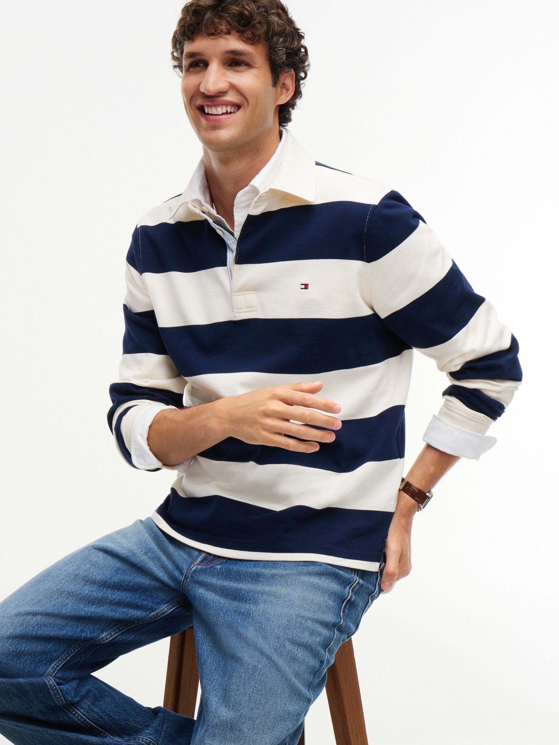 TOMMY HILFIGER - POLO - Off white