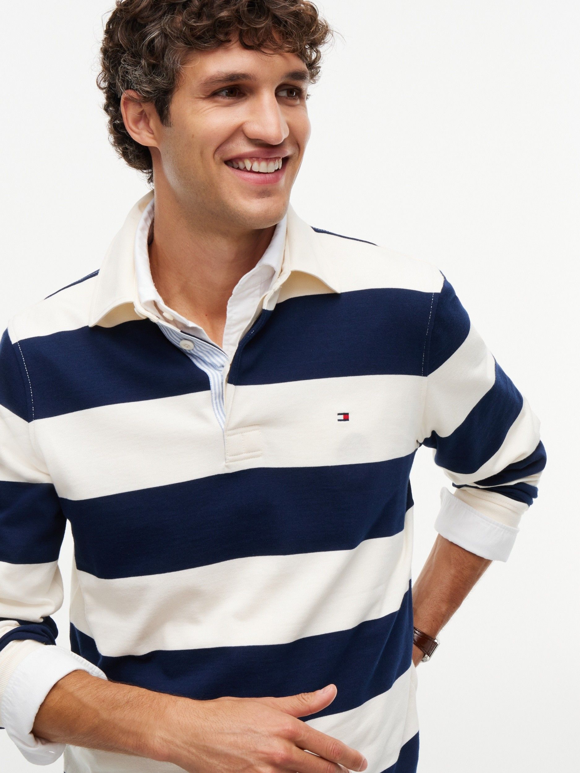 TOMMY HILFIGER - POLO - Off white