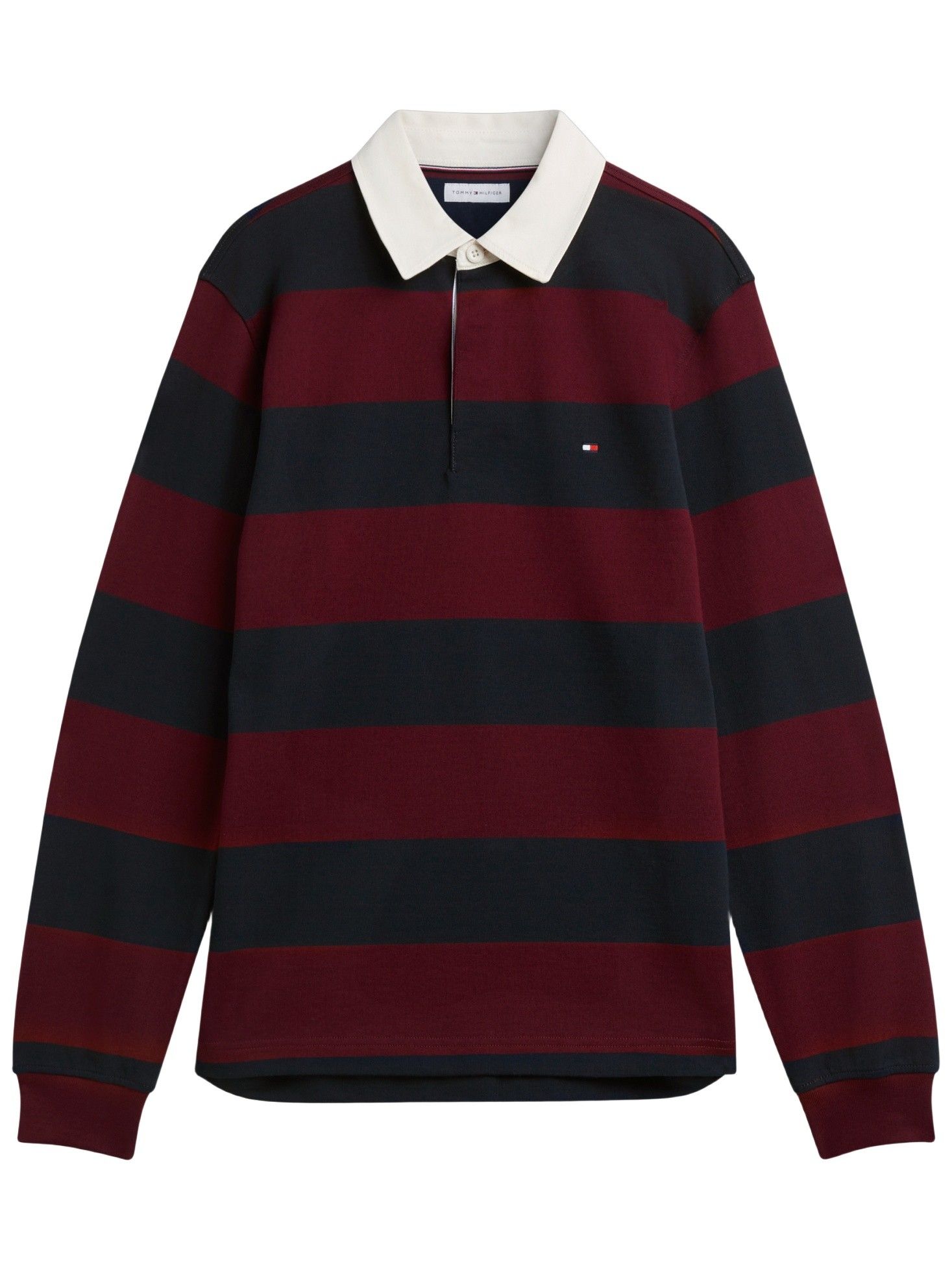 TOMMY HILFIGER - POLO - Rood