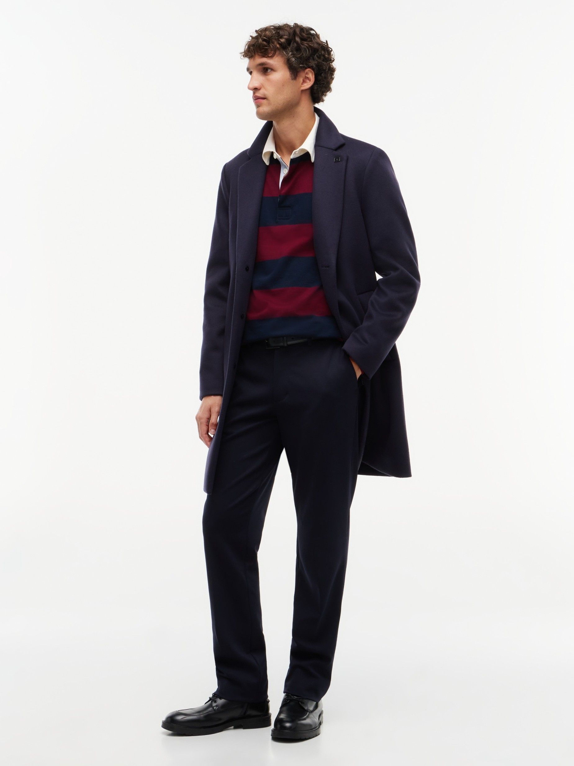 TOMMY HILFIGER - POLO - Rood