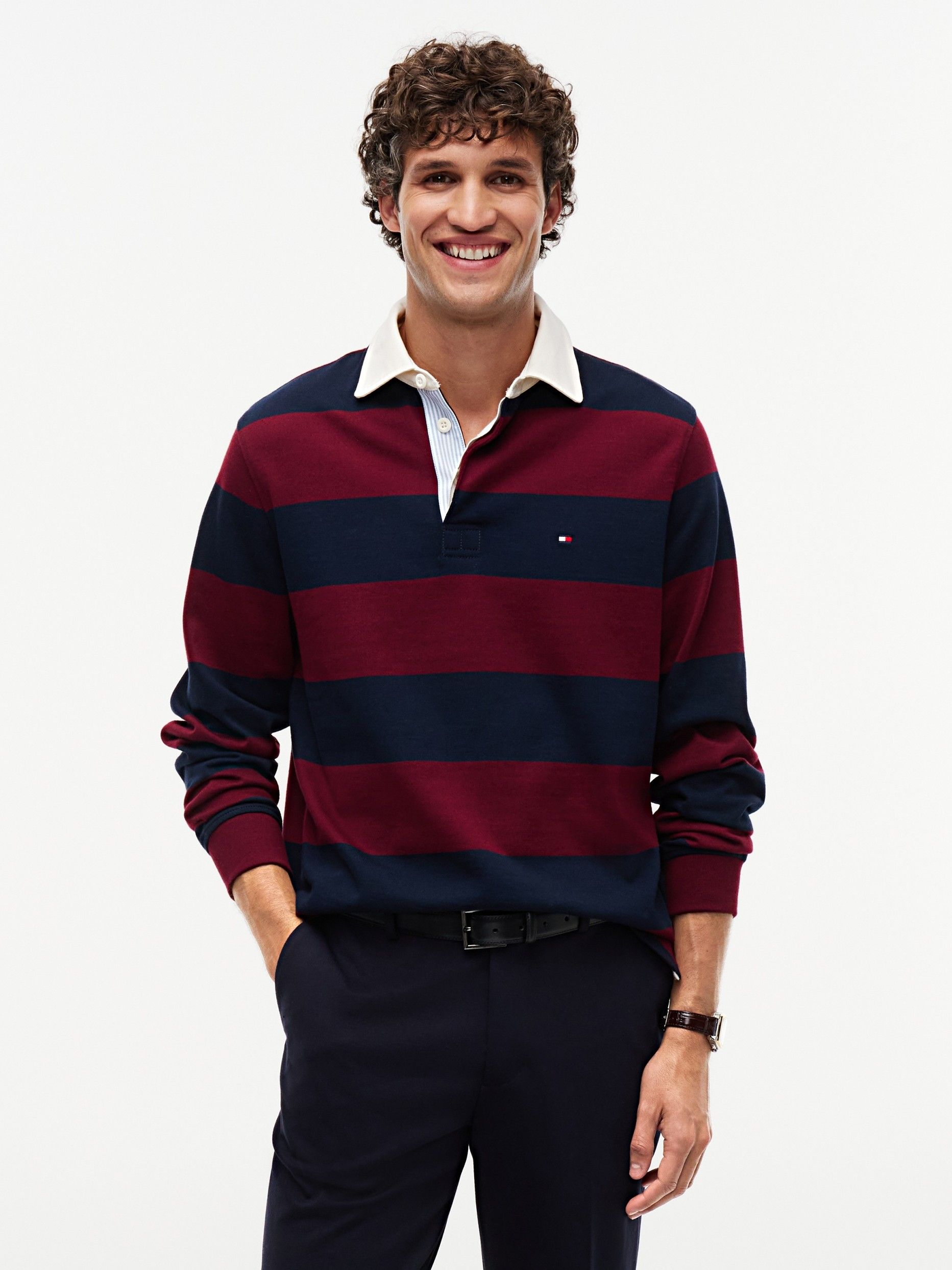 TOMMY HILFIGER - POLO - Rood