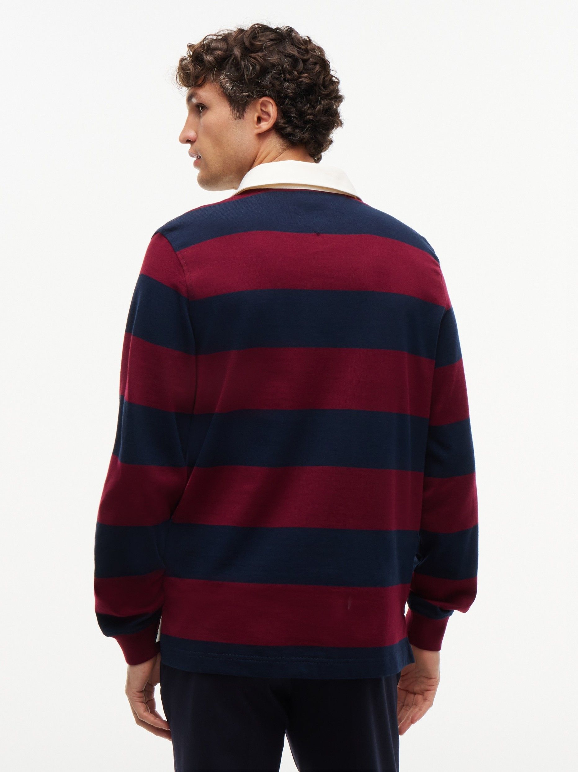 TOMMY HILFIGER - POLO - Rood