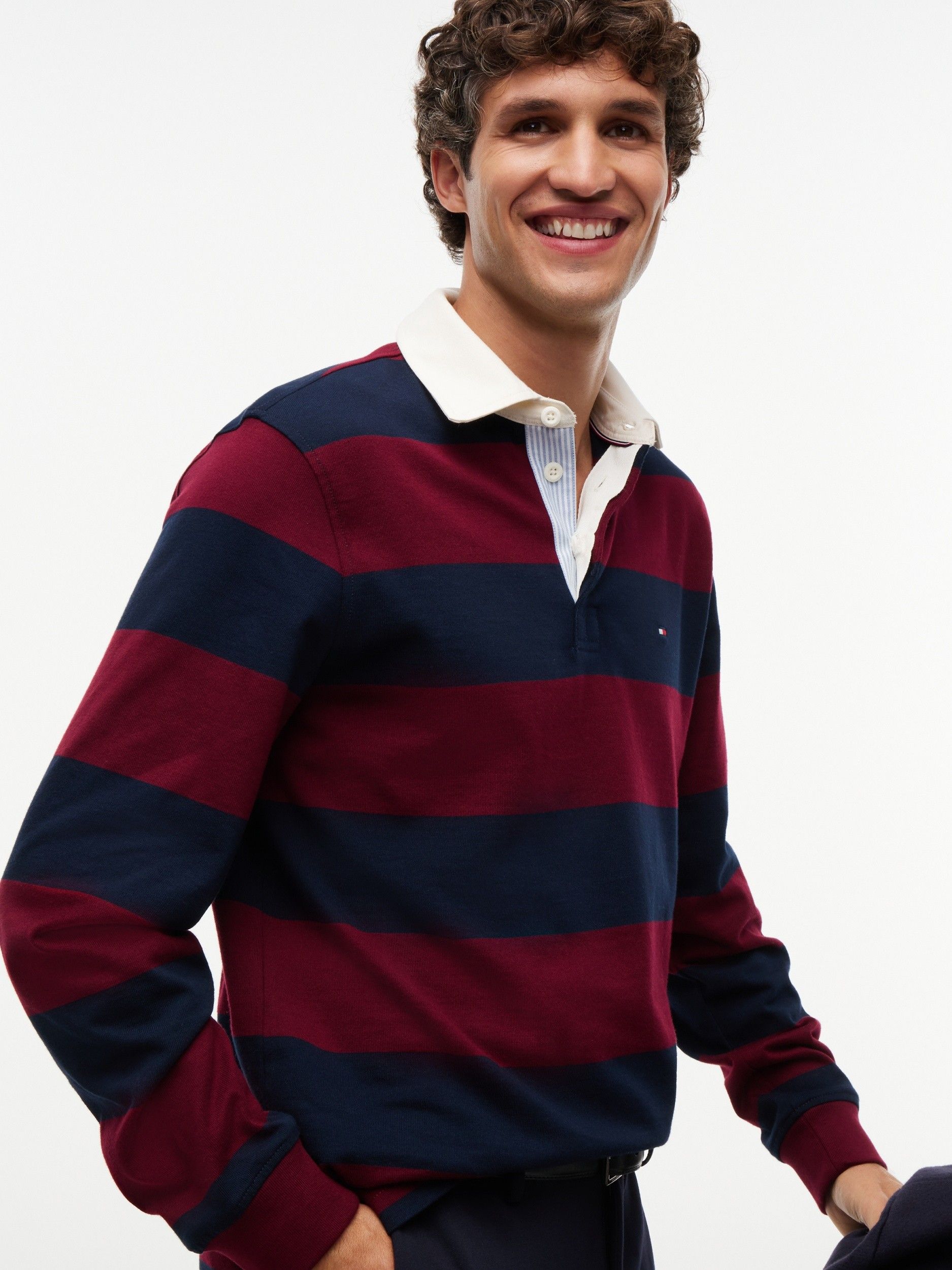 TOMMY HILFIGER - POLO - Rood