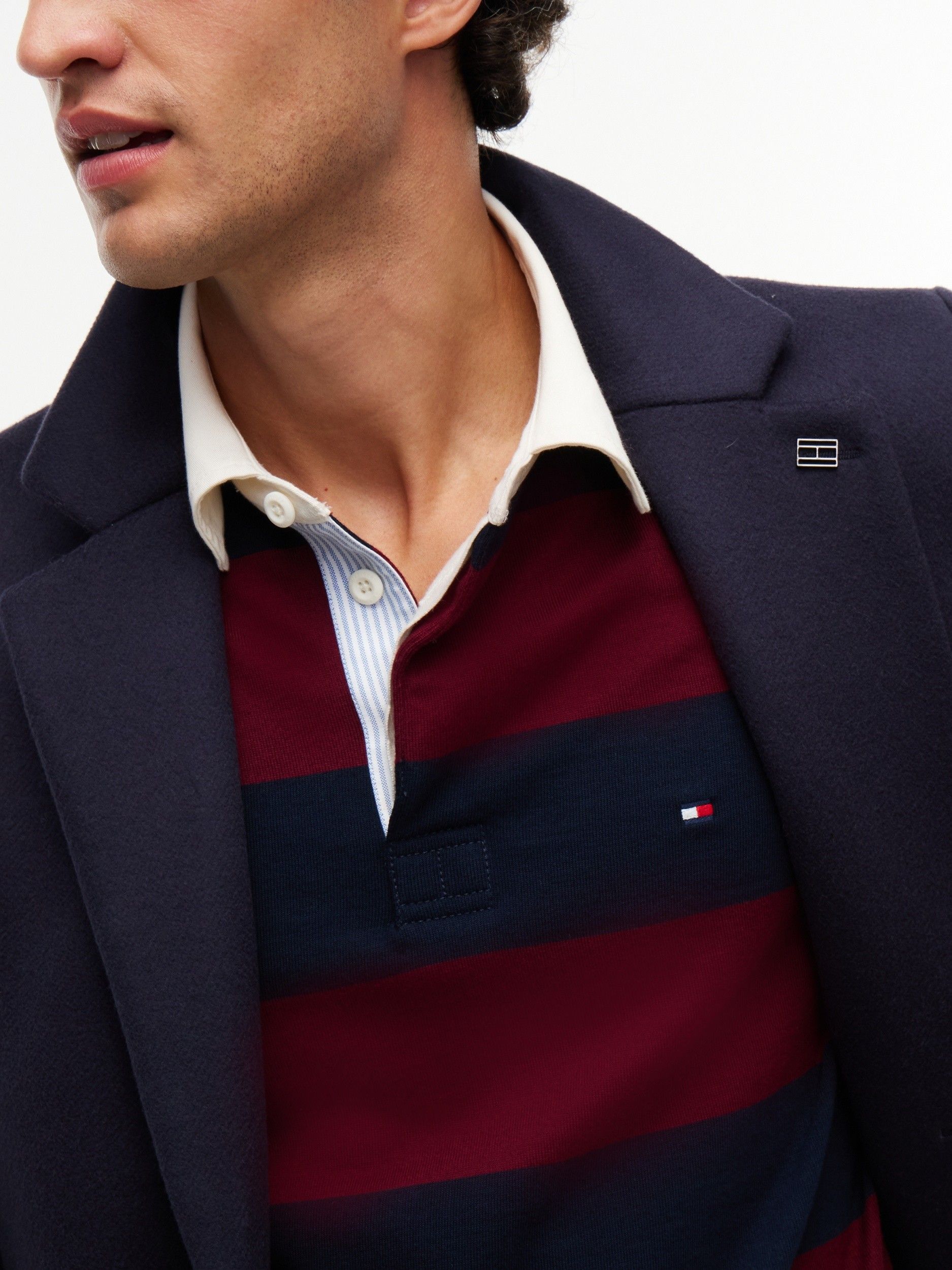 TOMMY HILFIGER - POLO - Rood
