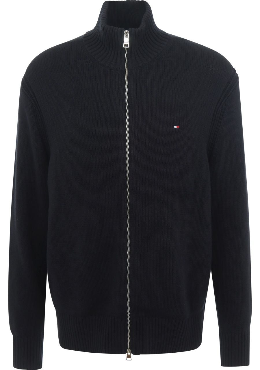 TOMMY HILFIGER - VEST - Blauw