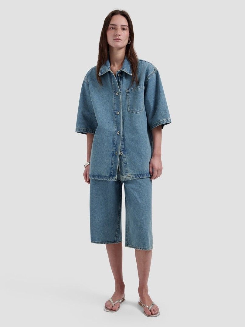 OLAF - BROEK - Blauw