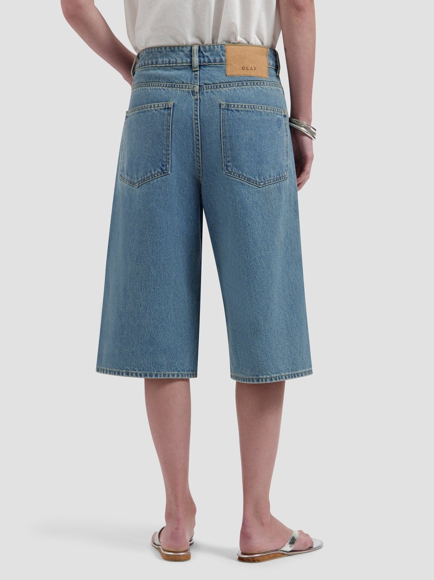 OLAF - BROEK - Blauw
