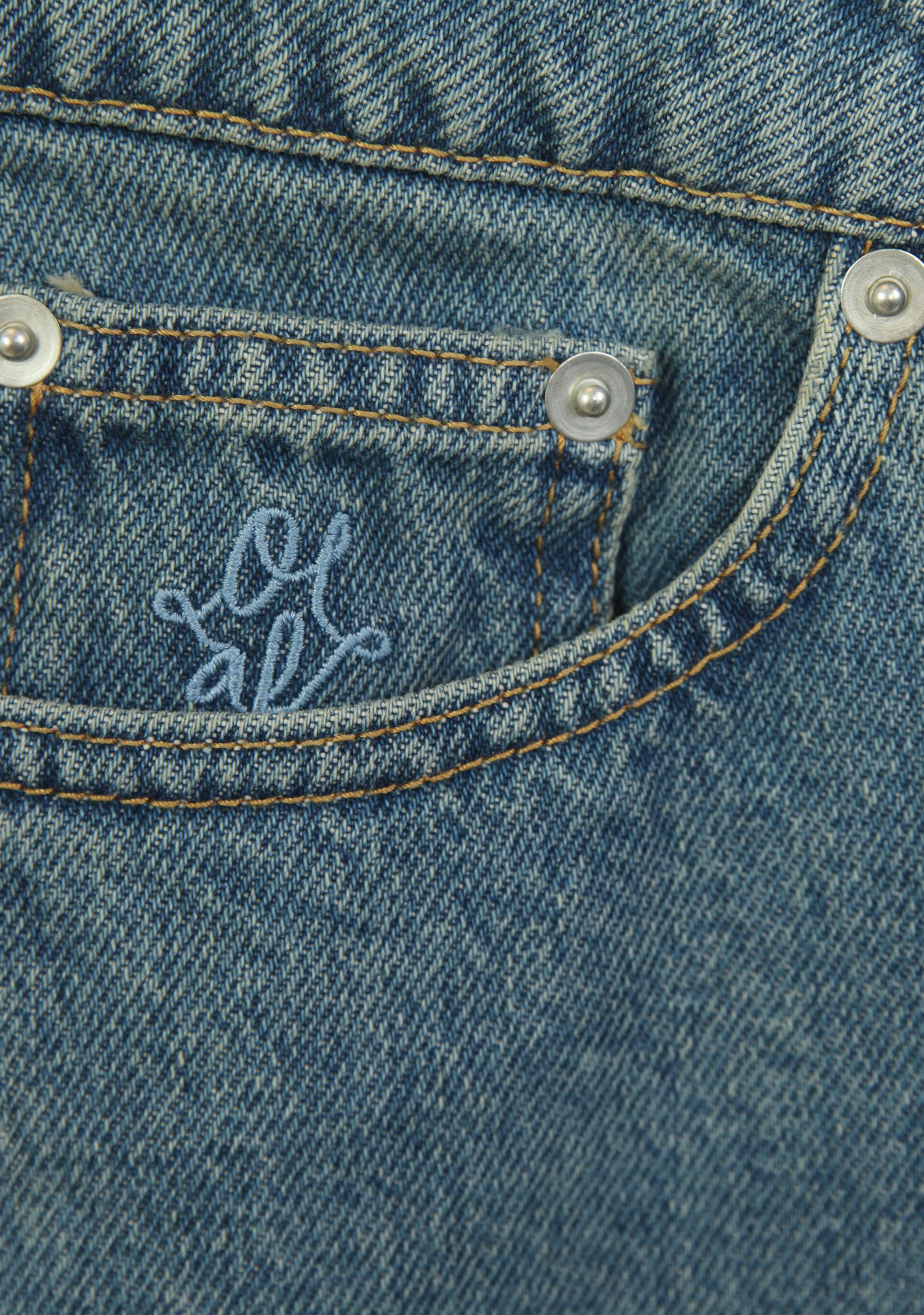 OLAF - BROEK - Blauw