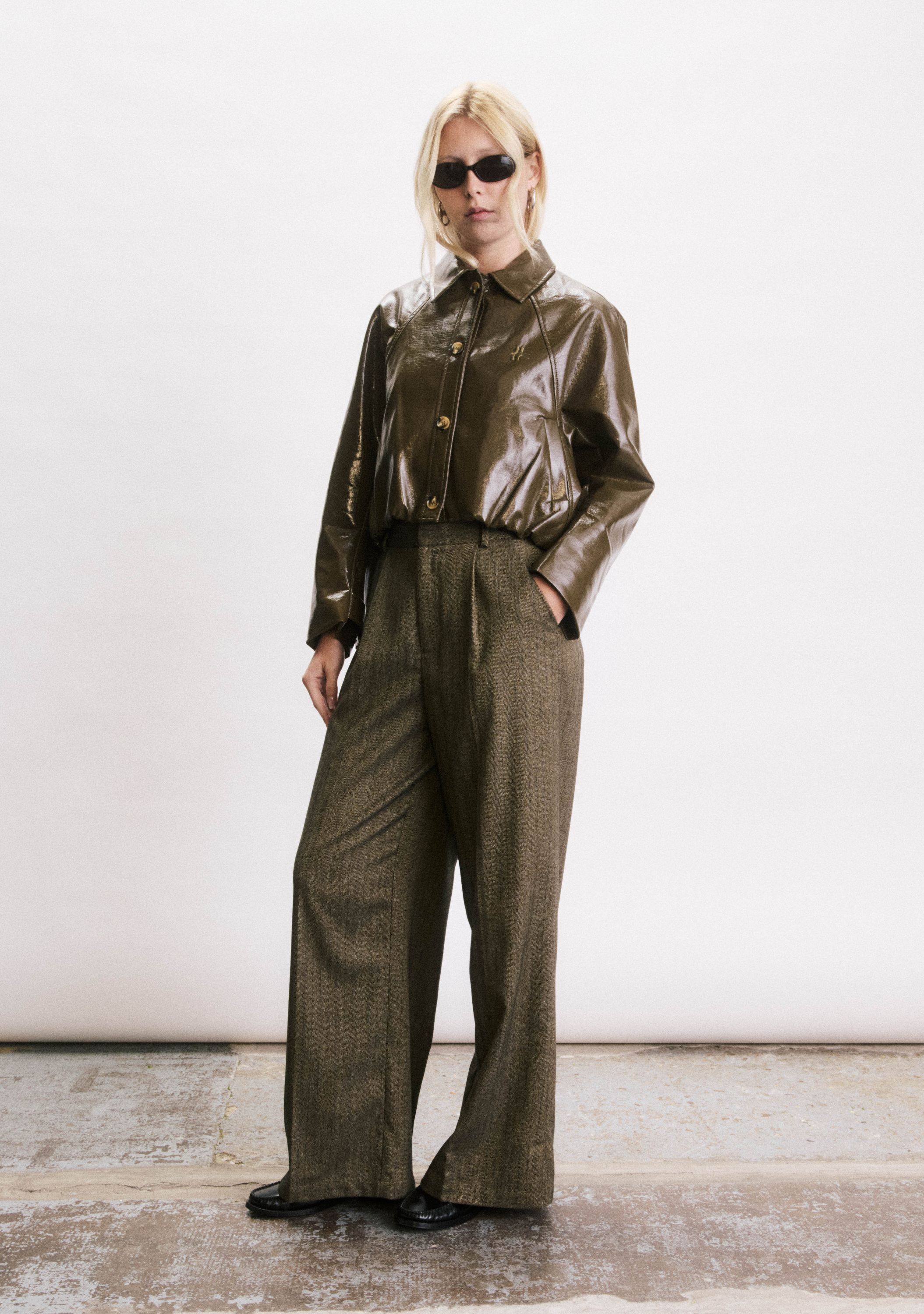 JIJI - BLAZER - Groen