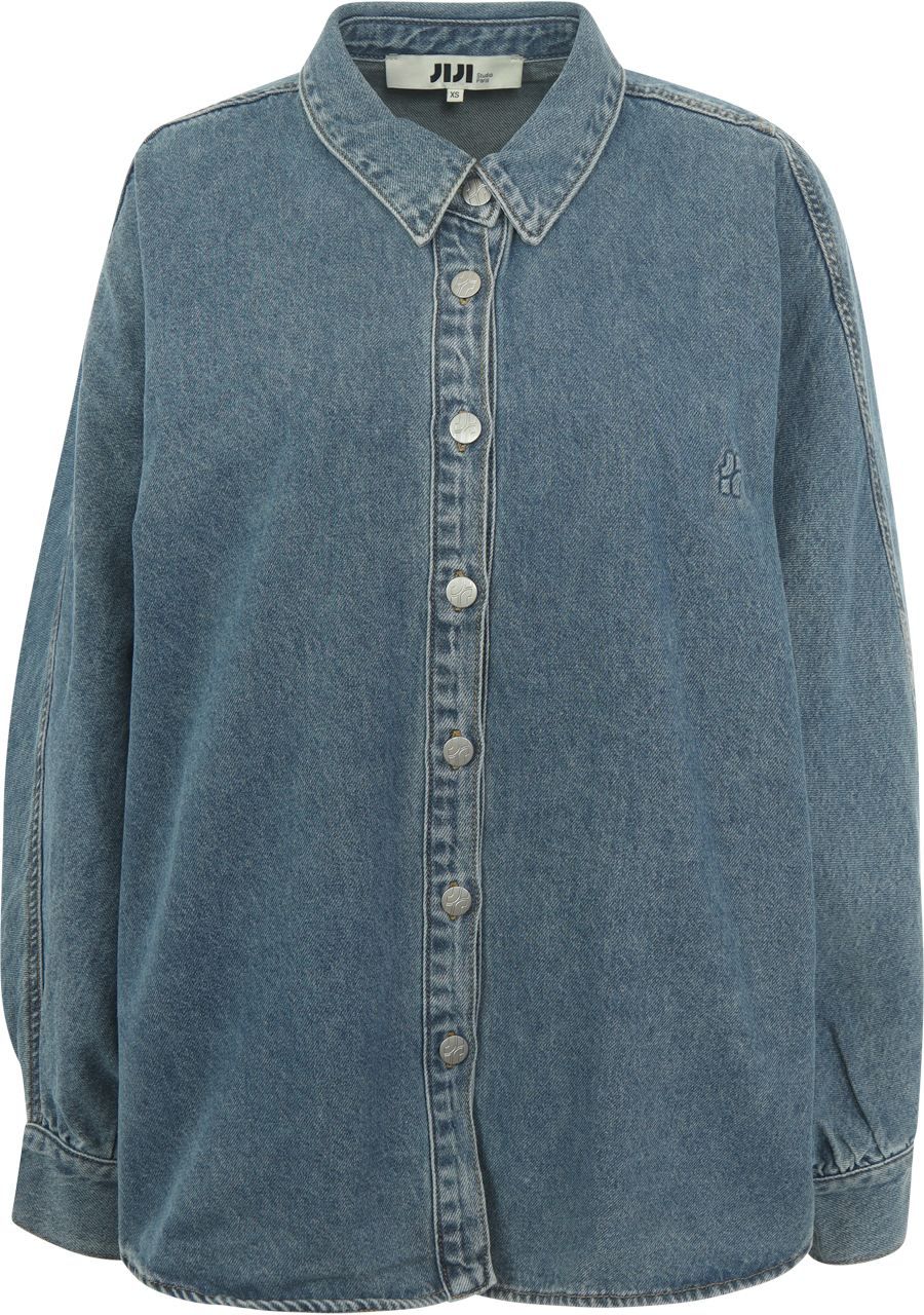 JIJI - BLOUSE - Blauw