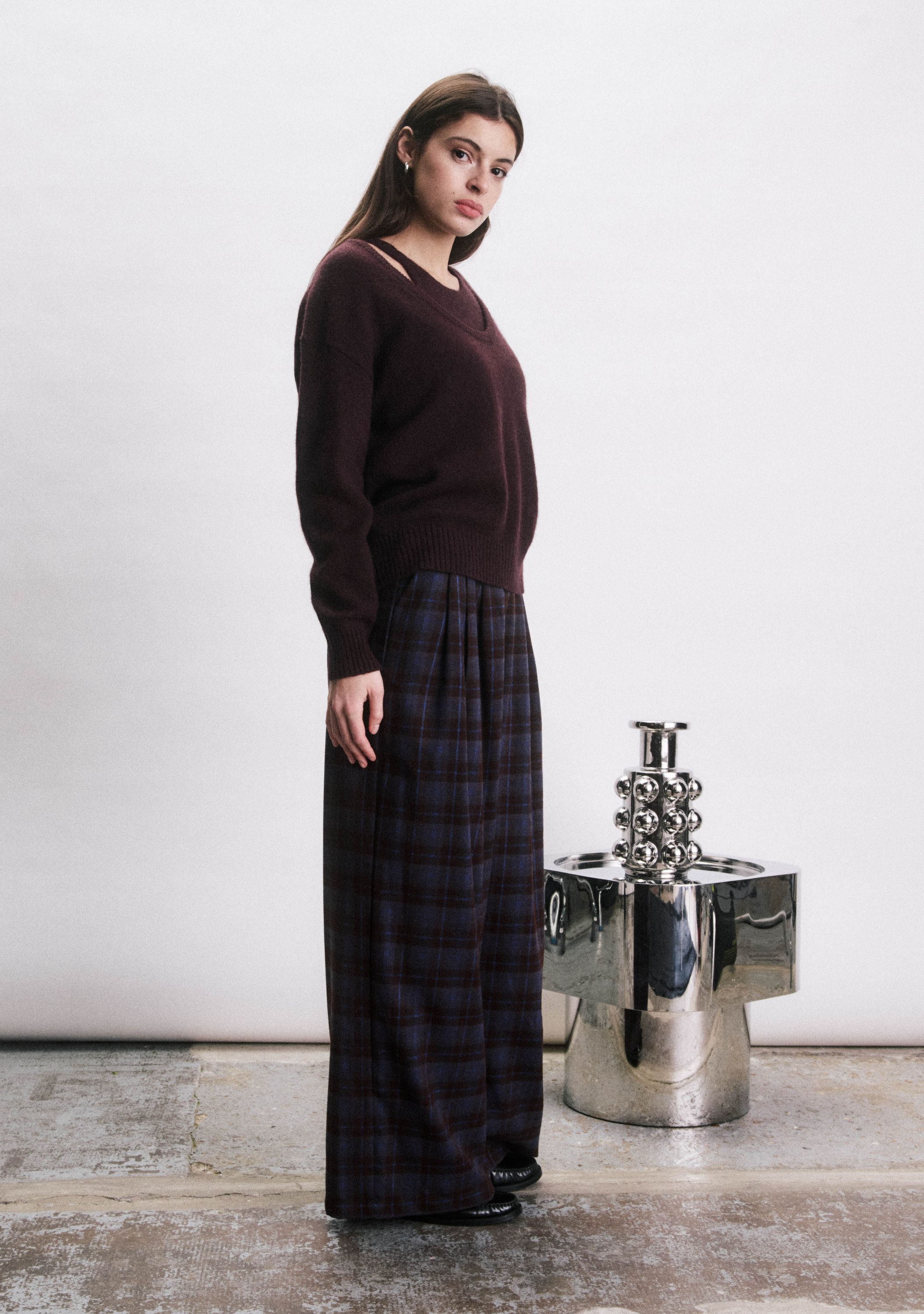 JIJI - BROEK - Rood