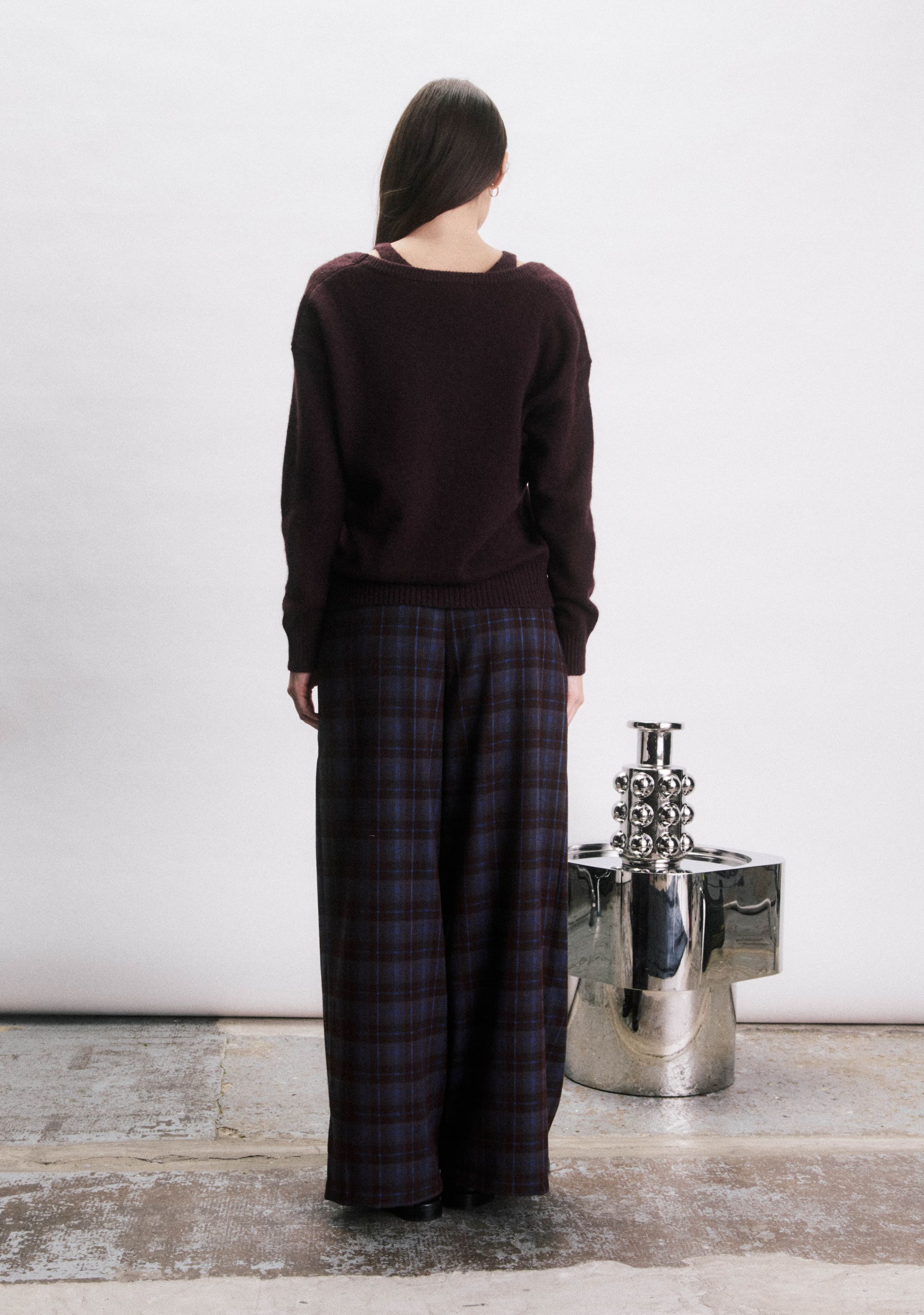 JIJI STUDIO - BROEK - Rood