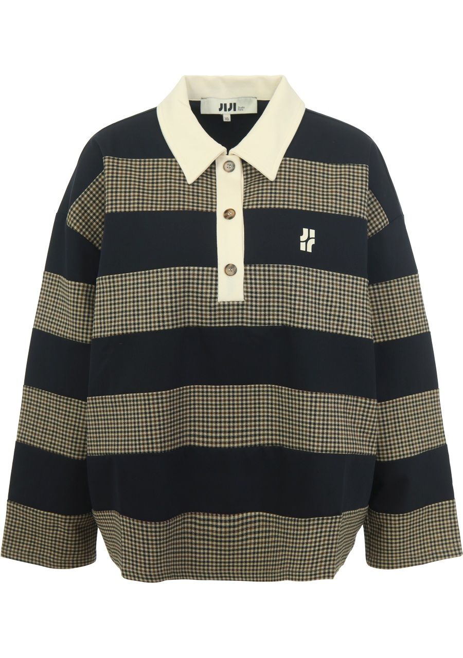 JIJI - SHIRT - Blauw