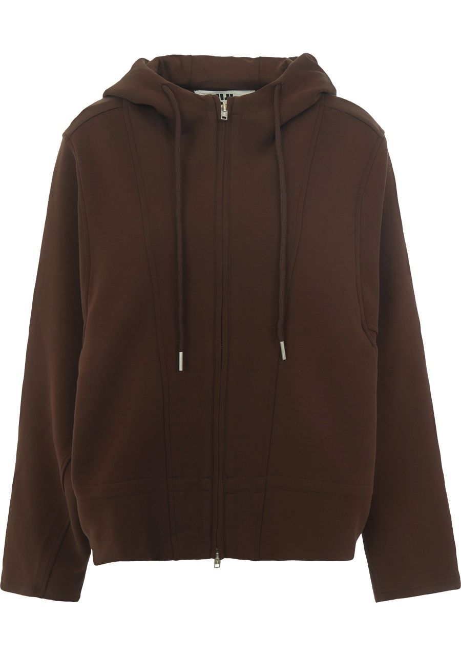 JIJI - VEST - Bruin