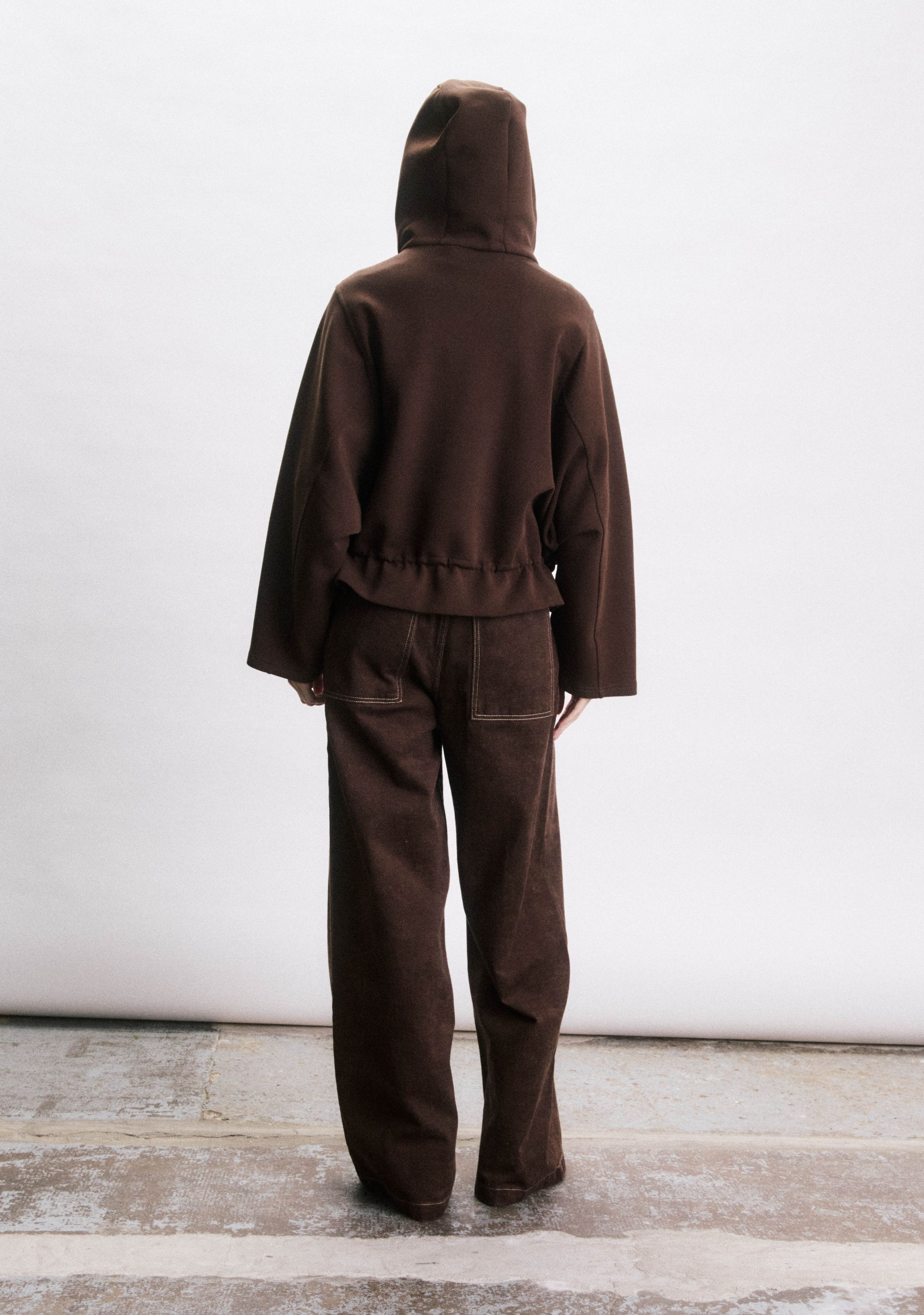 JIJI - VEST - Bruin