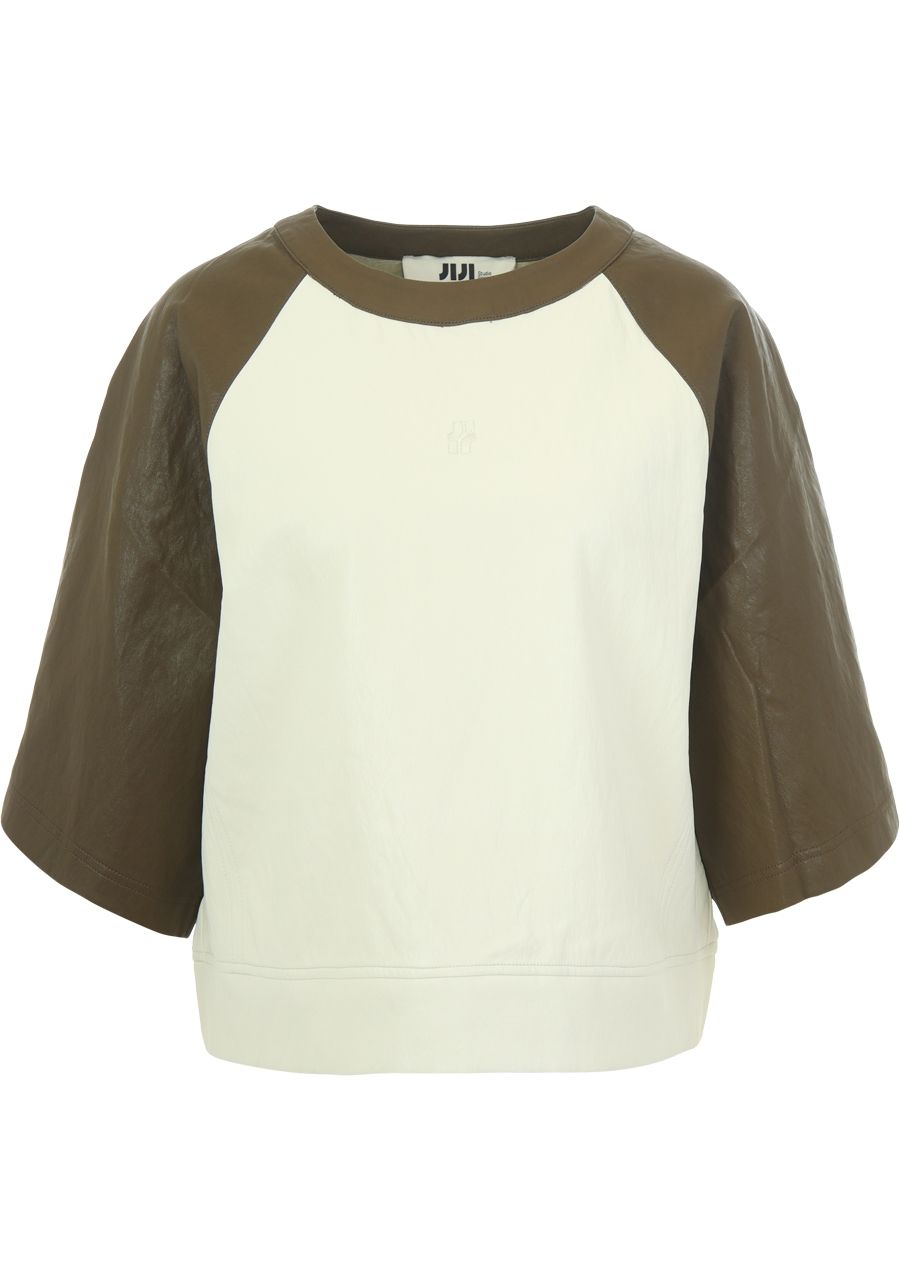 JIJI - SHIRT - Groen