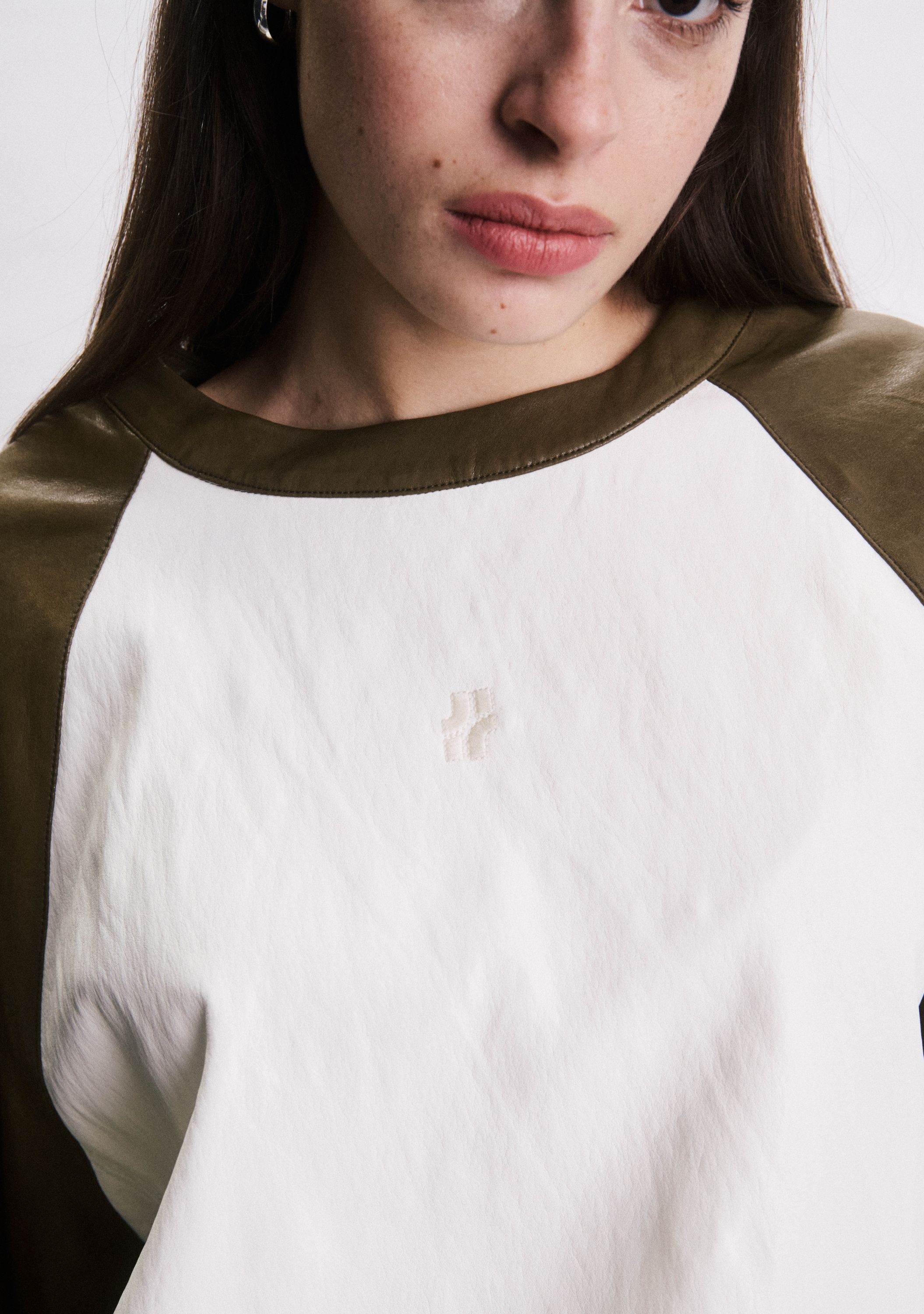 JIJI - SHIRT - Groen
