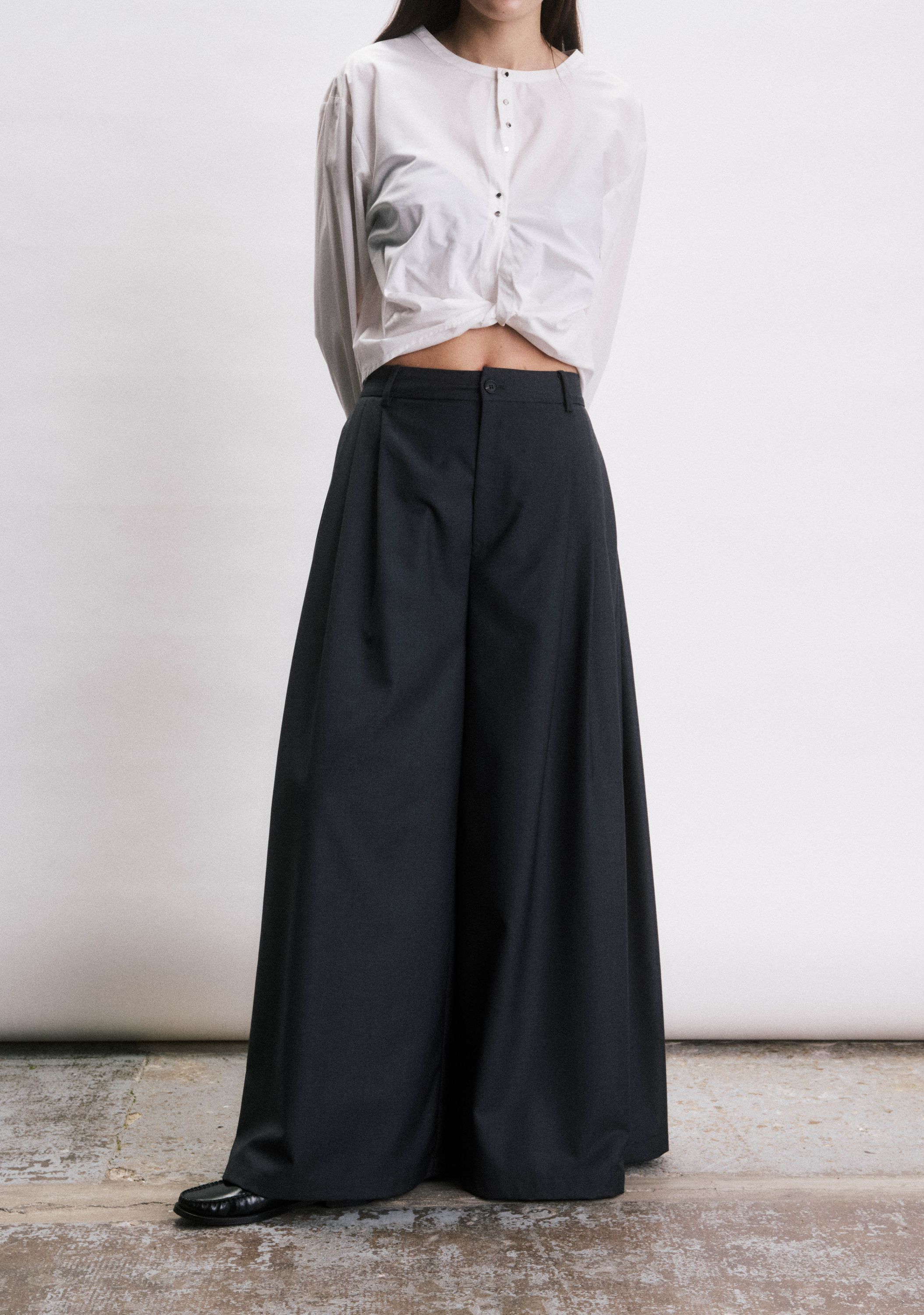 JIJI - BROEK - Grijs