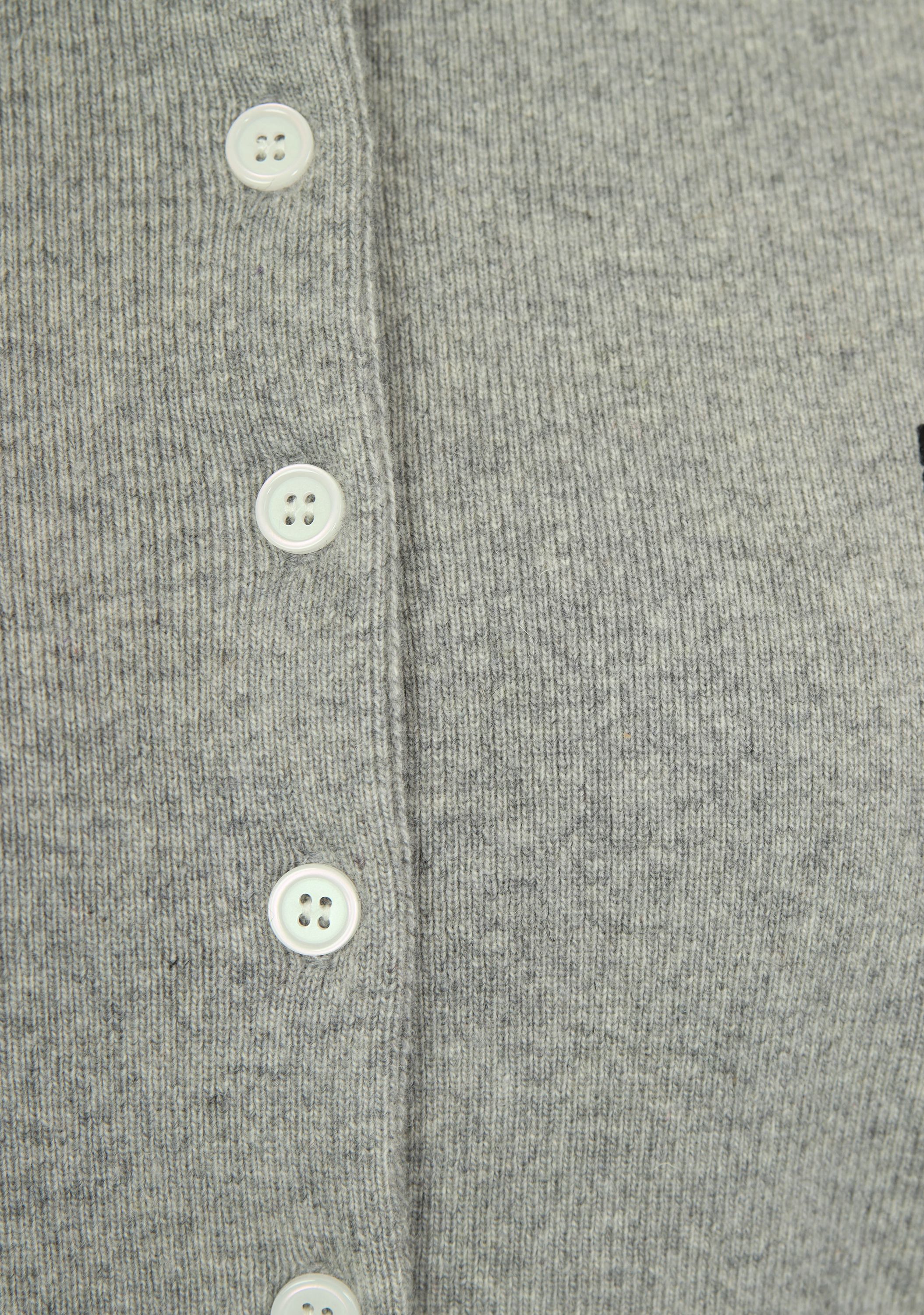 JIJI - VEST - Grijs