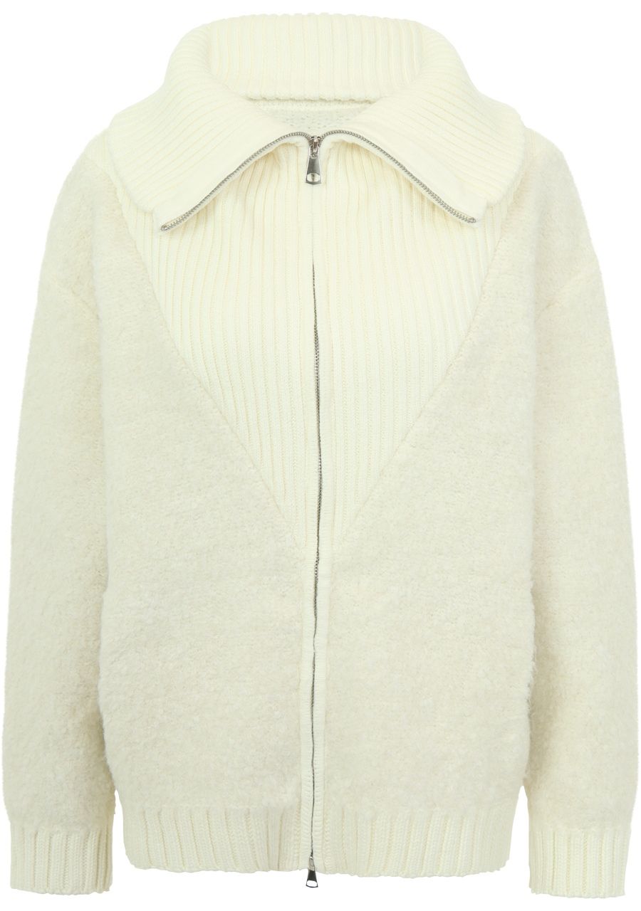 JIJI - VEST - Off white