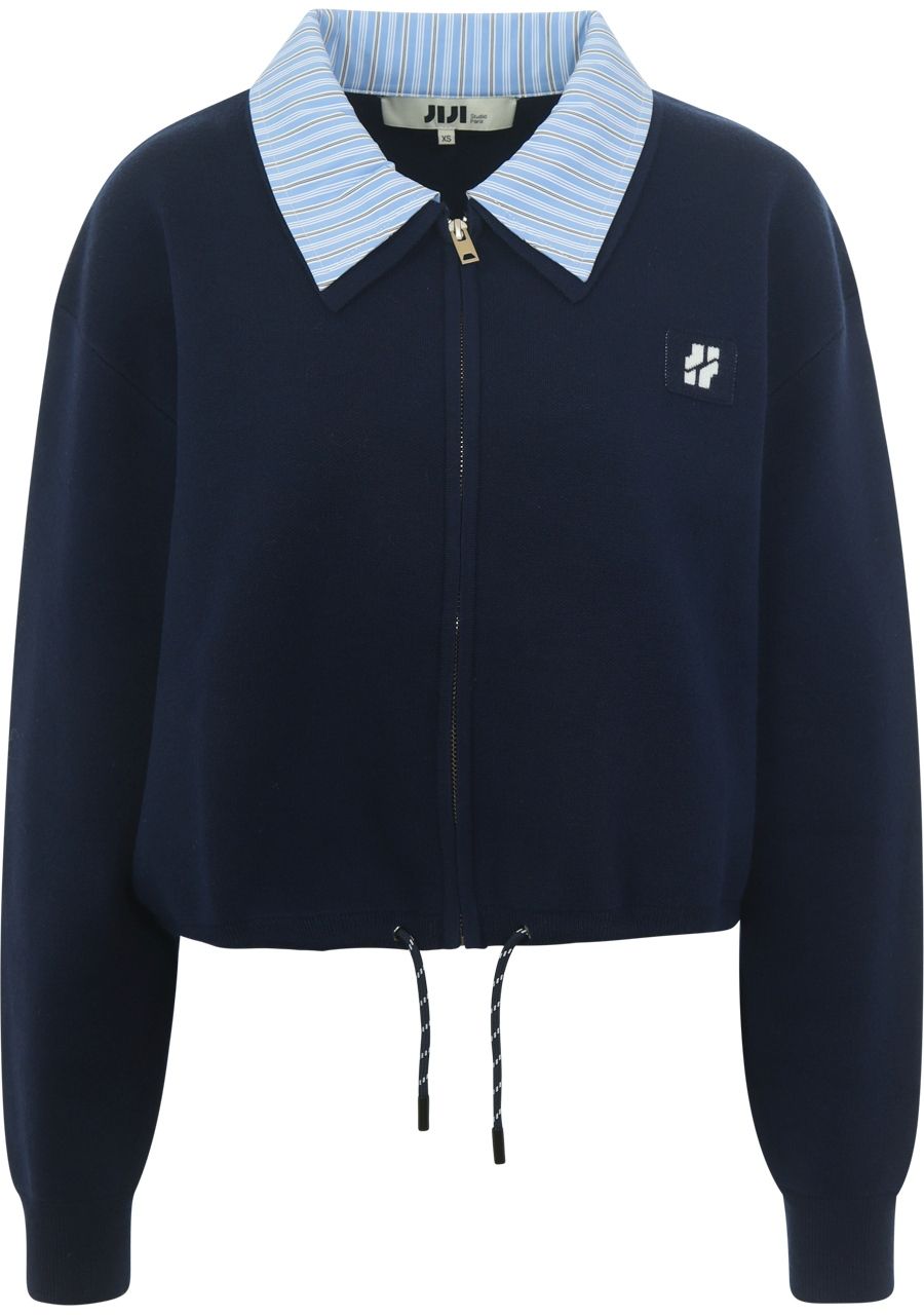 JIJI - VEST - Blauw