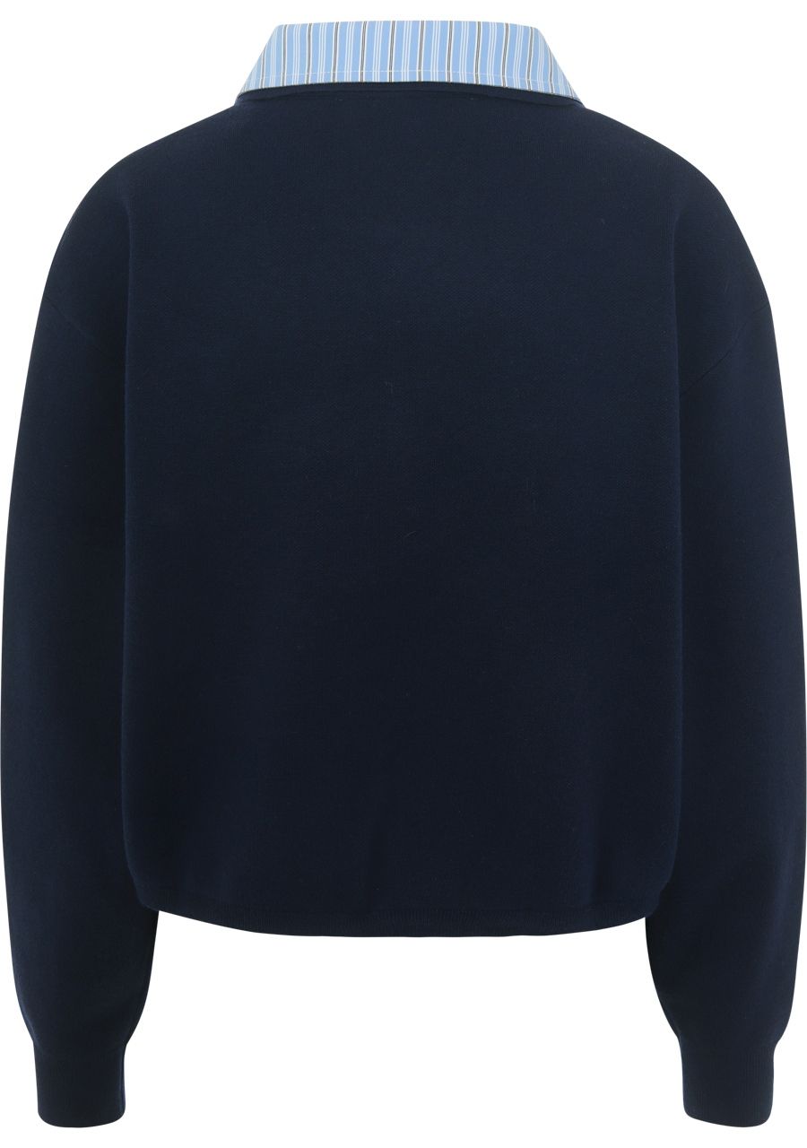 JIJI - VEST - Blauw