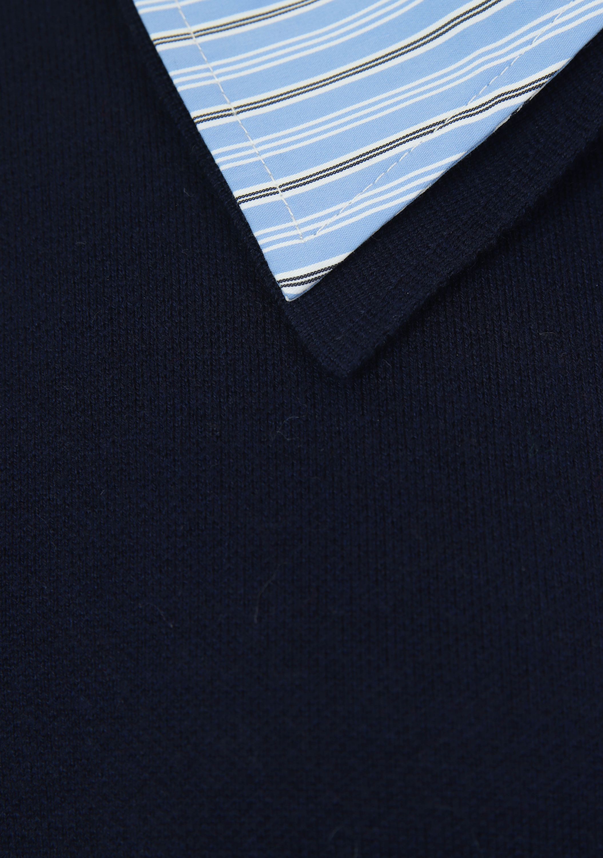 JIJI - VEST - Blauw