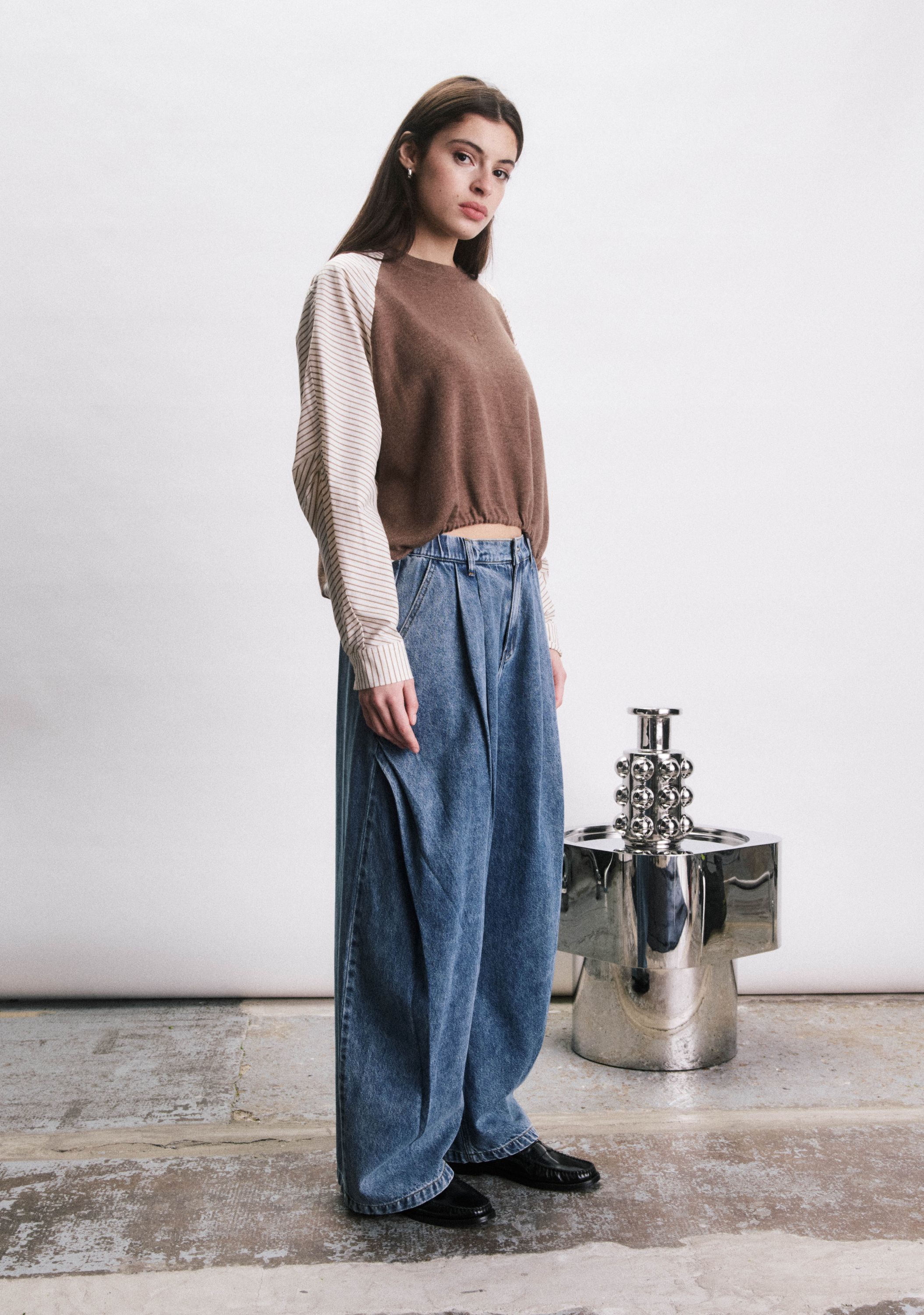 JIJI - JEANS - Blauw