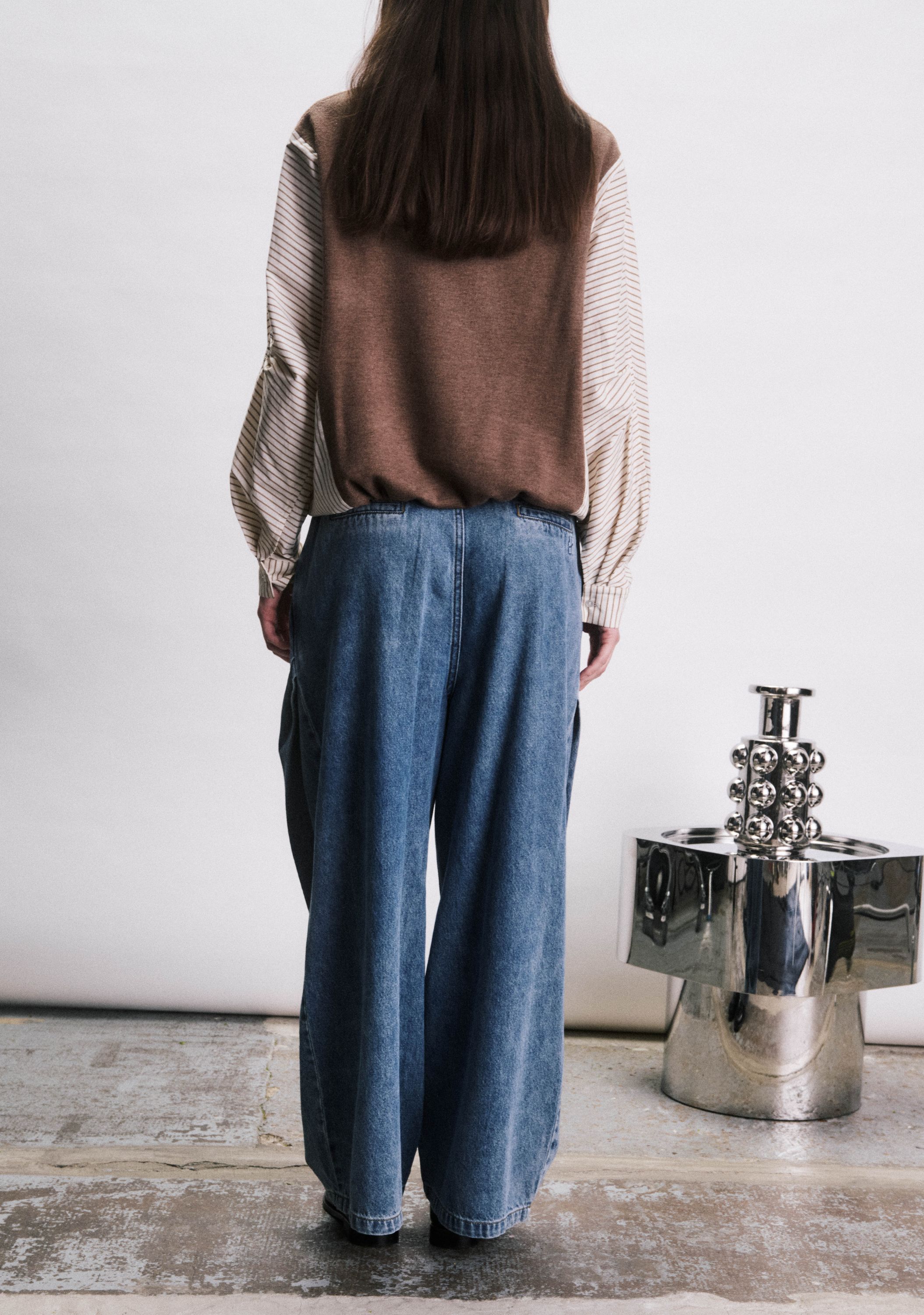 JIJI - JEANS - Blauw