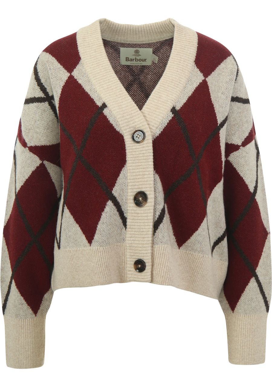 BARBOUR - VEST - Rood