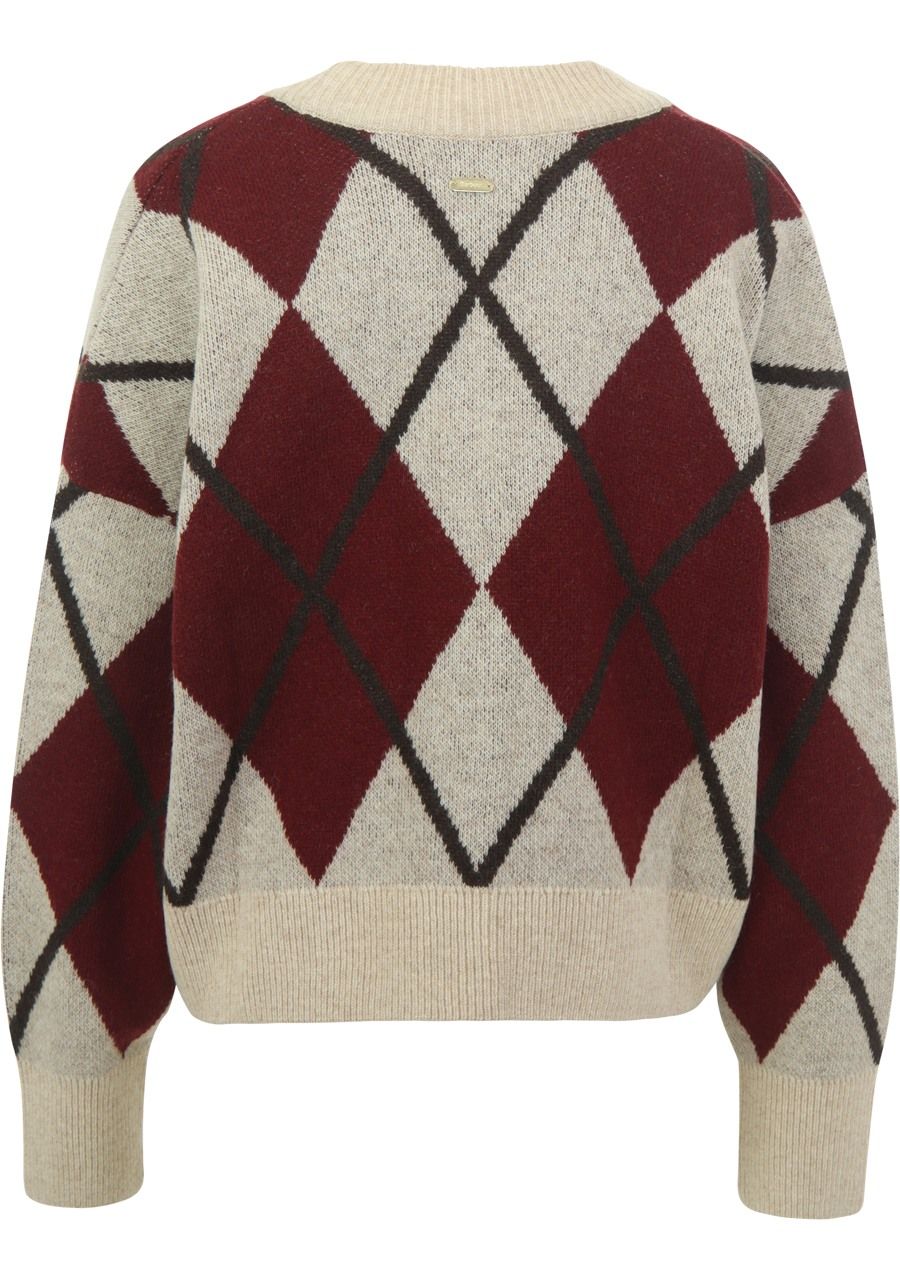 BARBOUR - VEST - Rood