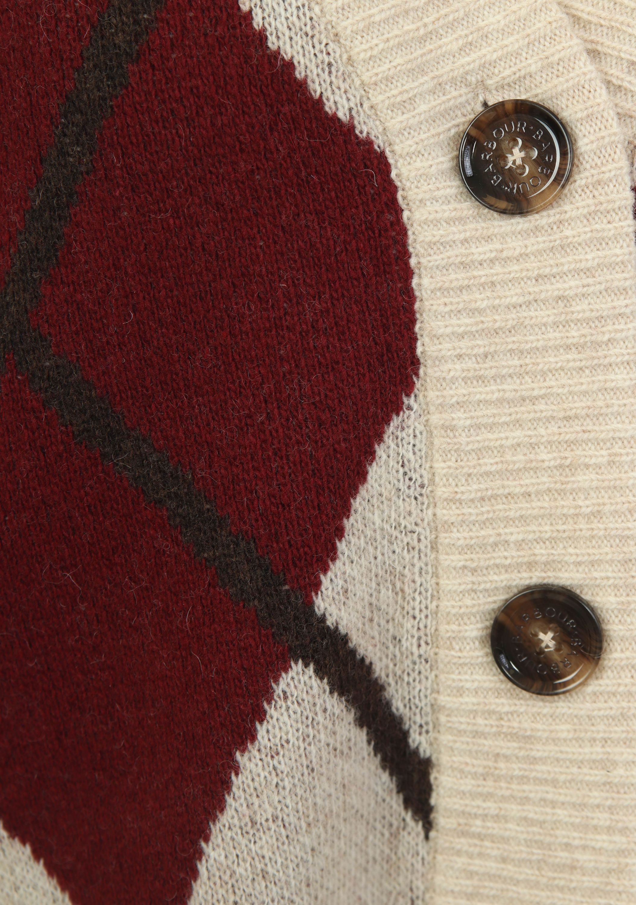 BARBOUR - VEST - Rood